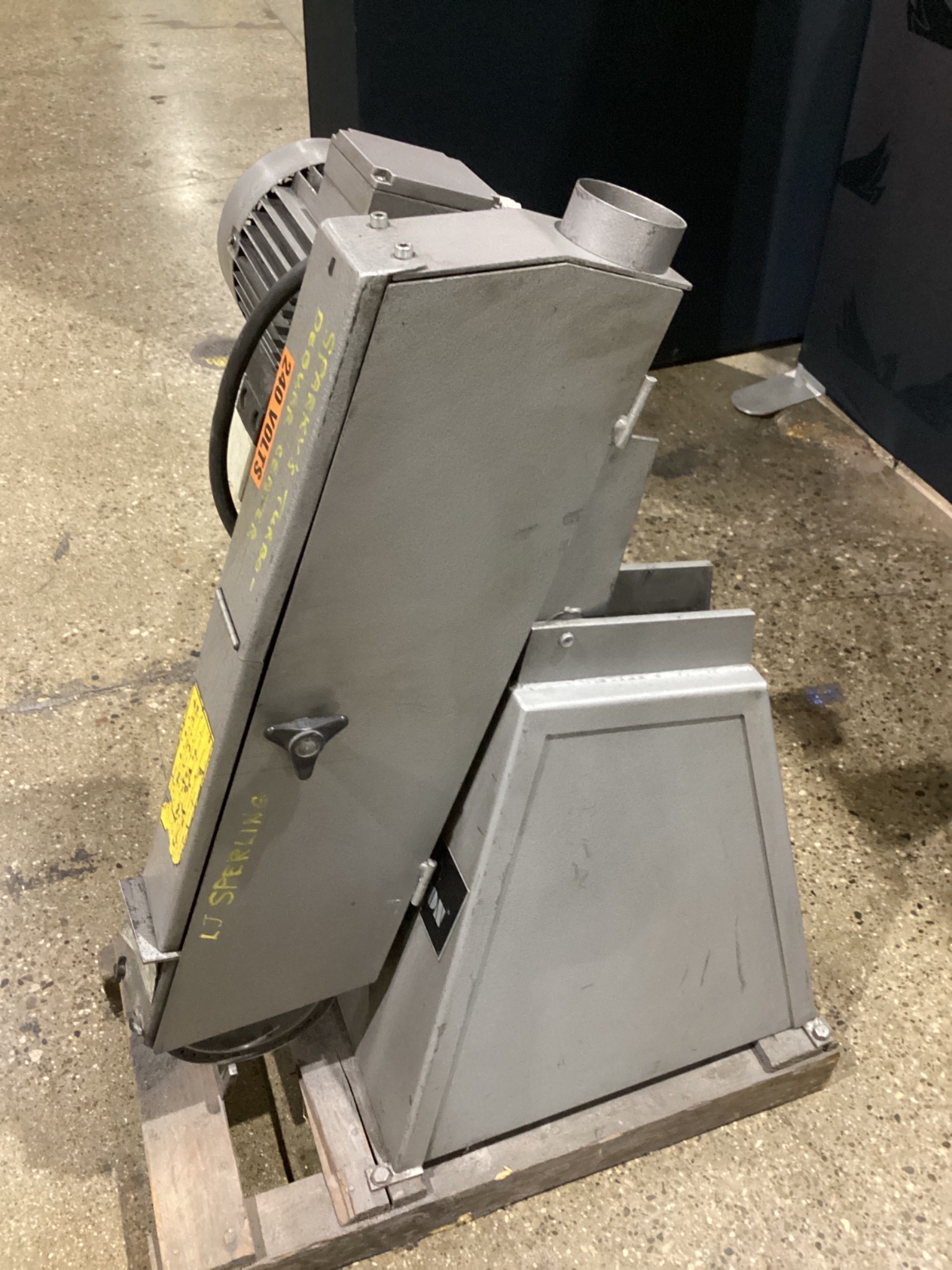 WILTON 4830 Industrial Belt Sander Grinder 1.5HP USED 2