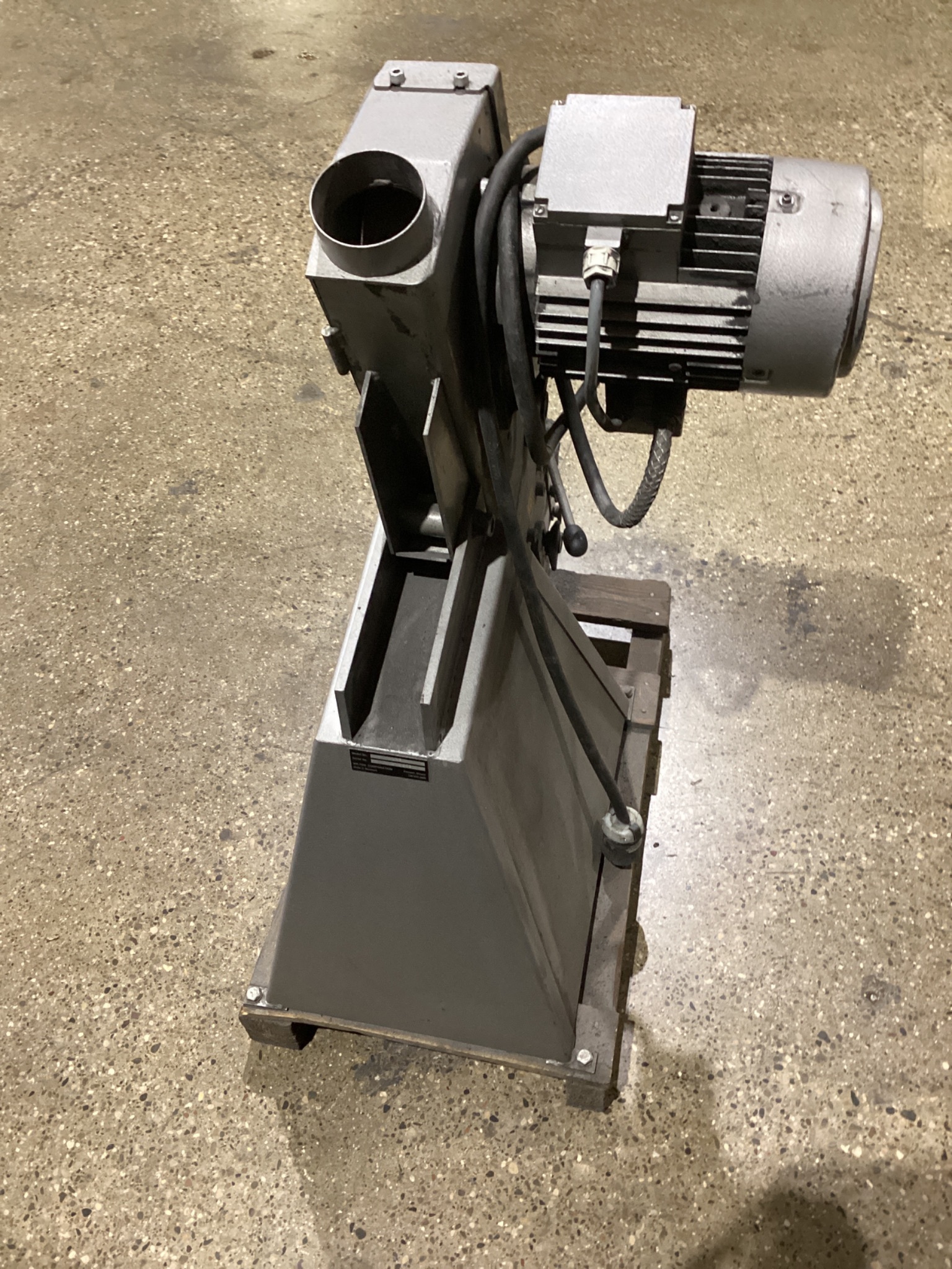 WILTON 4830 Industrial Belt Sander Grinder 1.5HP USED 3