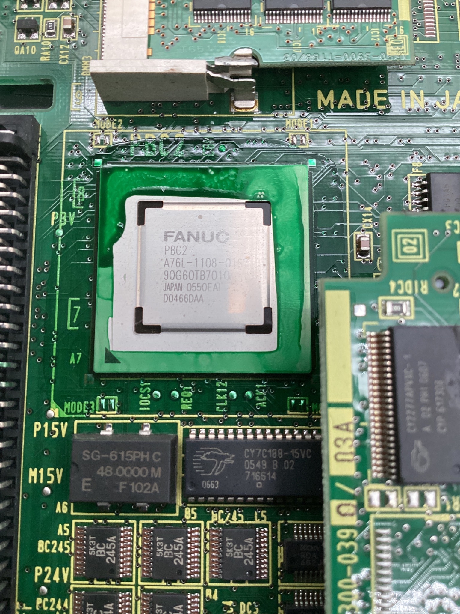 FANUC A16B-3200-0412 PCB - Main R-J3iB CPU USED 4