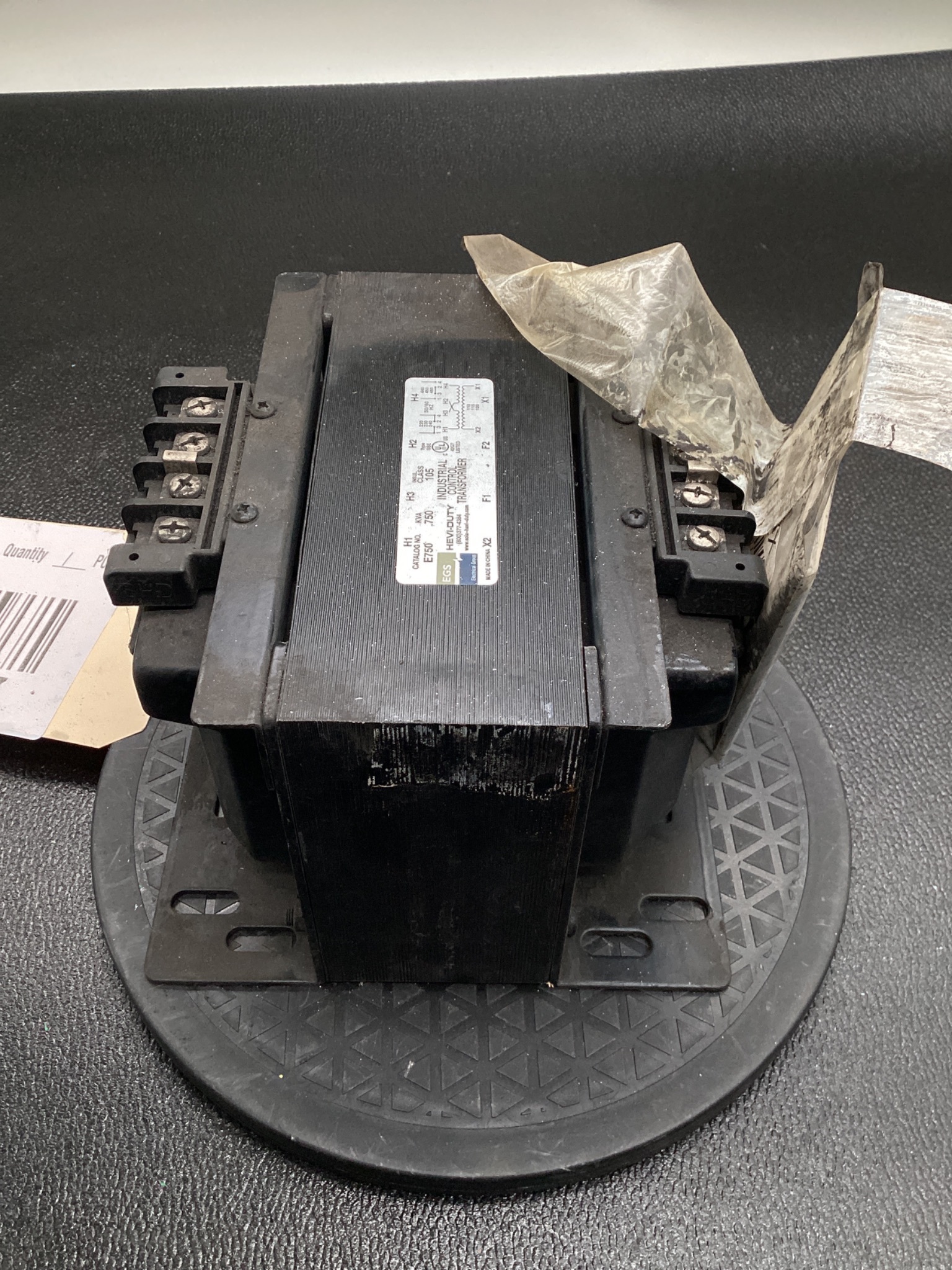 SolaHD EMERSON E750 0.75KVA Control Transformer USED 0