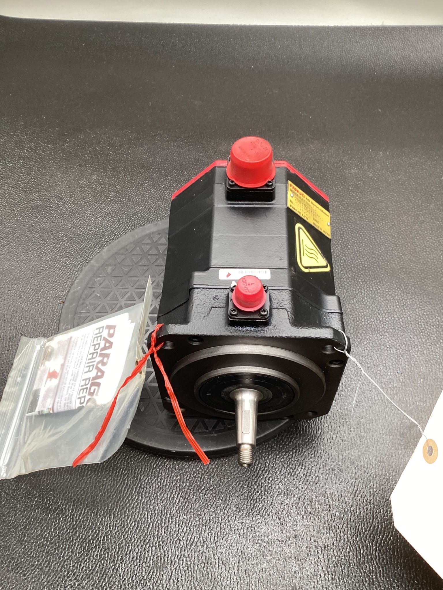 FANUC A06B-0235-B605 AiS8/4000 AC Servo Motor 2.5kW 4000RPM NEW 0