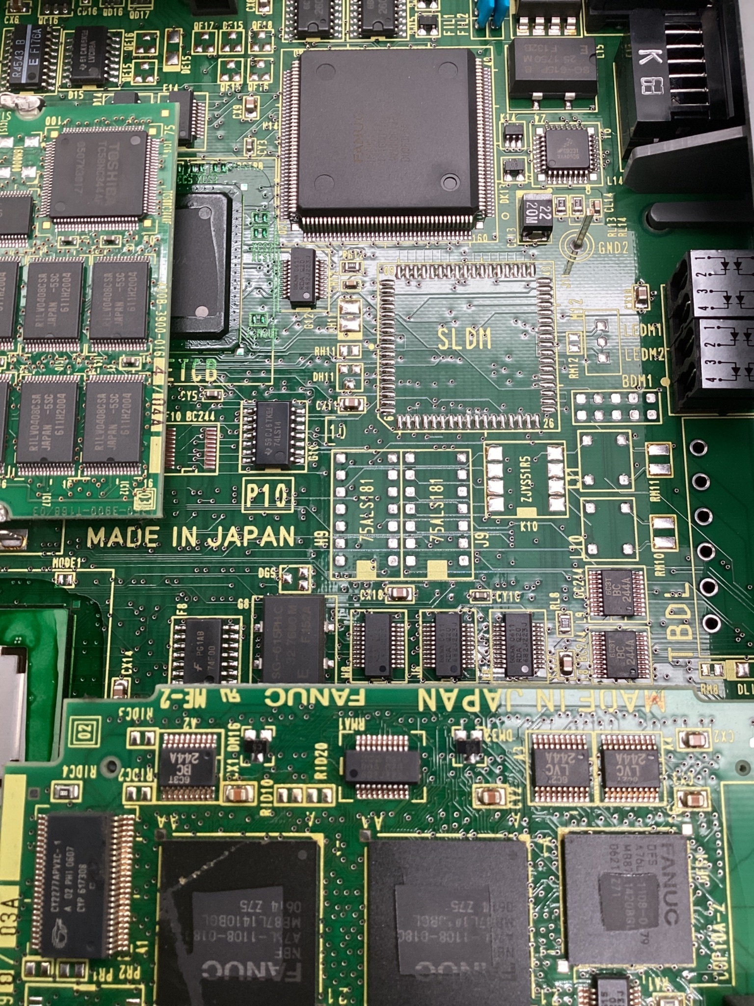 FANUC A16B-3200-0412 PCB - Main R-J3iB CPU USED 5