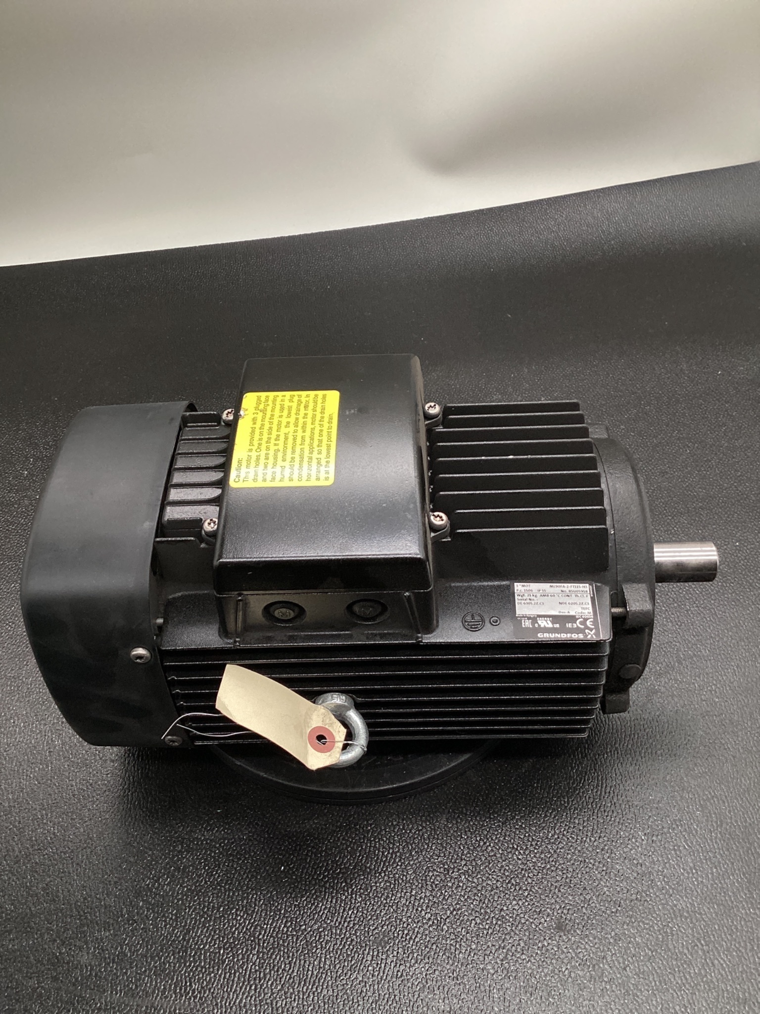 GRUNDFOS ML90FA-2-FT115-H3 3.7kW 400V 2-Pole AC Motor TEFC NEW 2