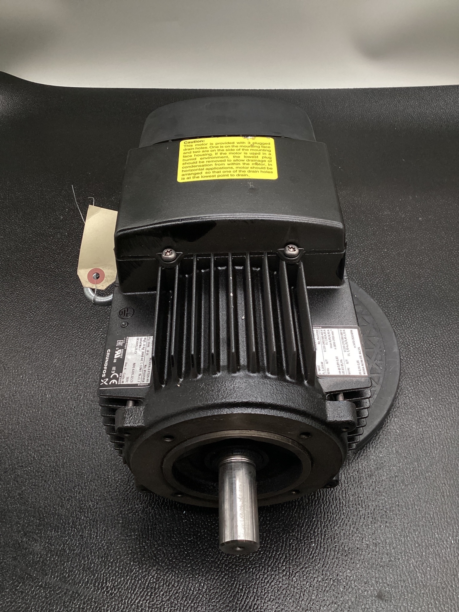 GRUNDFOS ML90FA-2-FT115-H3 3.7kW 400V 2-Pole AC Motor TEFC NEW 3