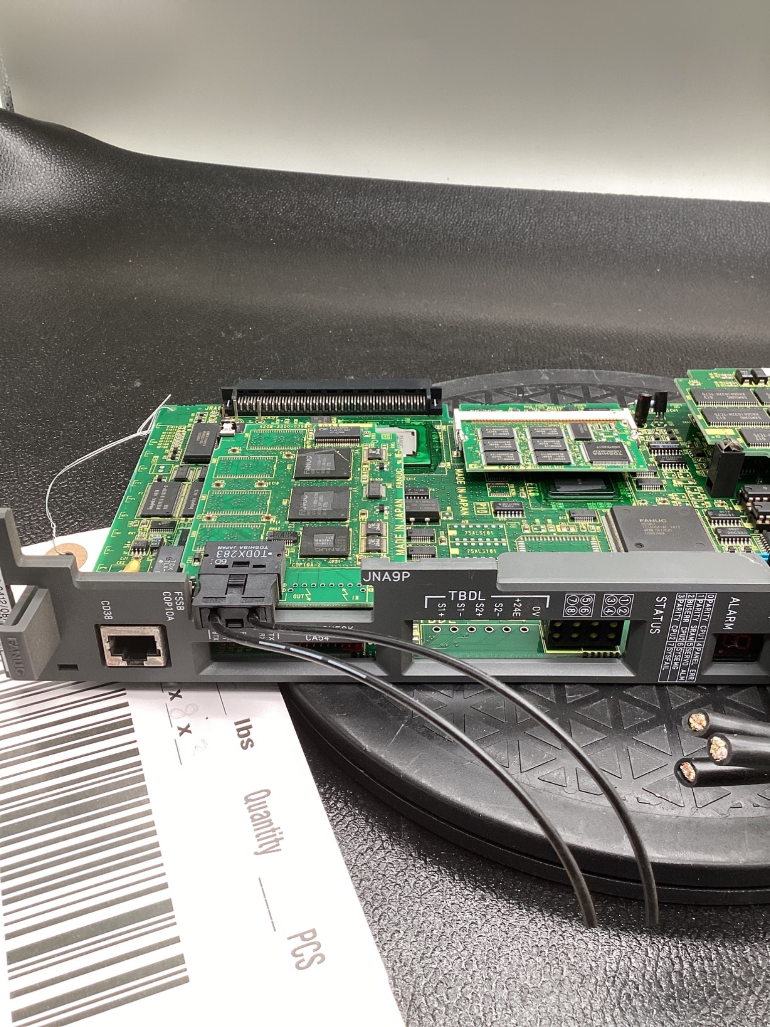 FANUC A16B-3200-0412 PCB - Main R-J3iB CPU USED 6