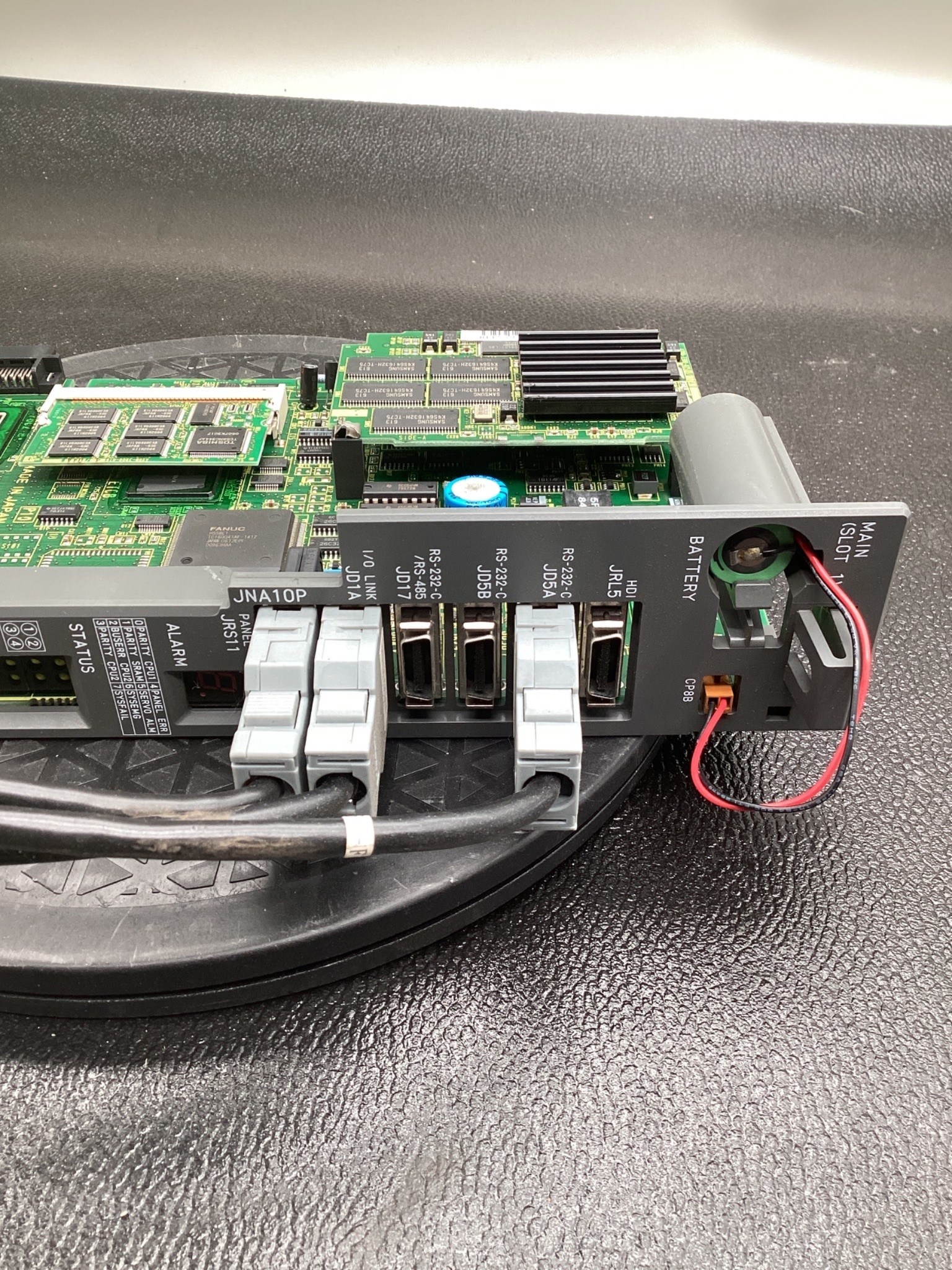 FANUC A16B-3200-0412 PCB - Main R-J3iB CPU USED 7