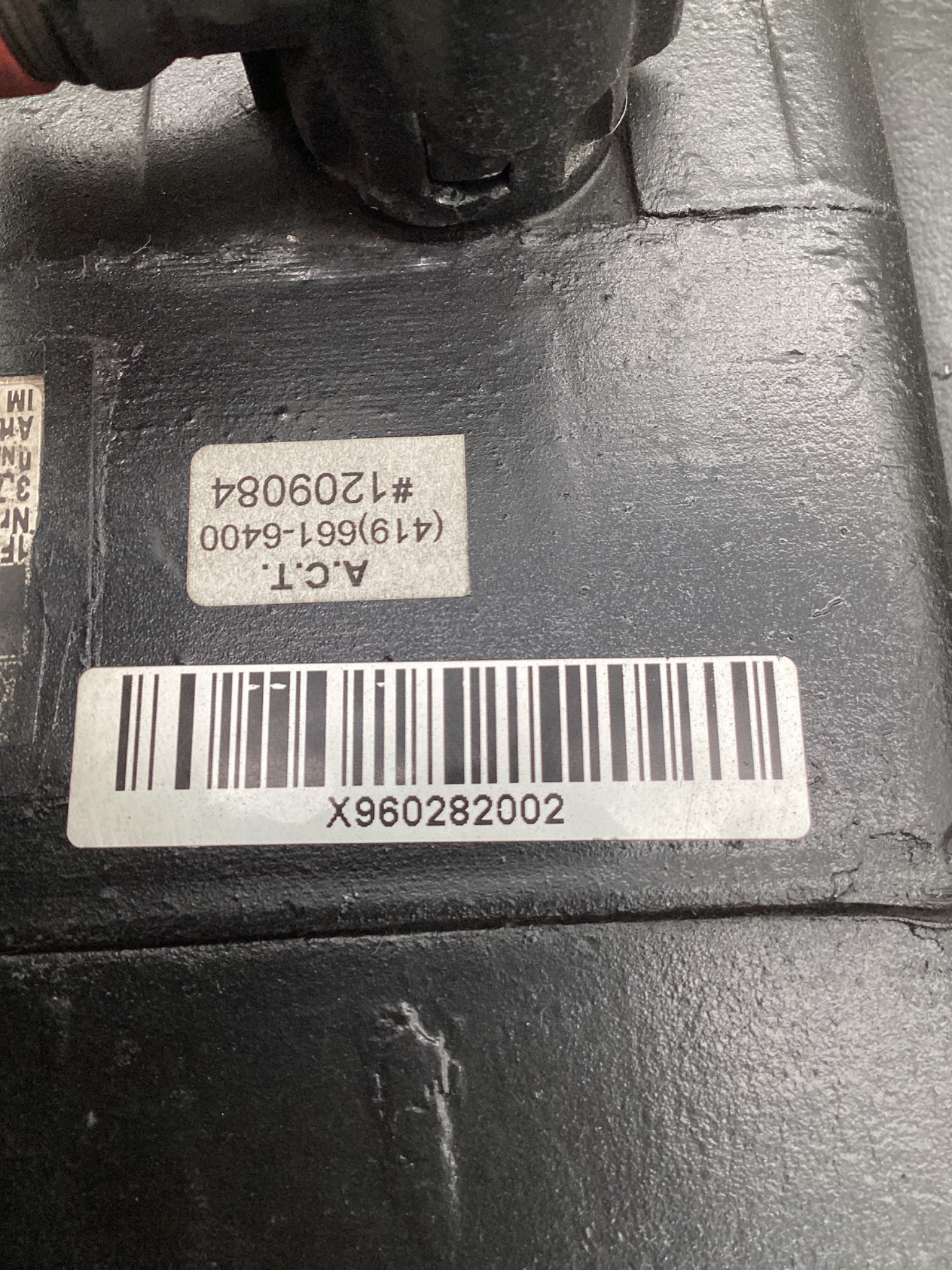 KUKA 1FK6100-8AF91-1ZZ9-ZS49 3.77kW 156V AC Servo Motor USED 5
