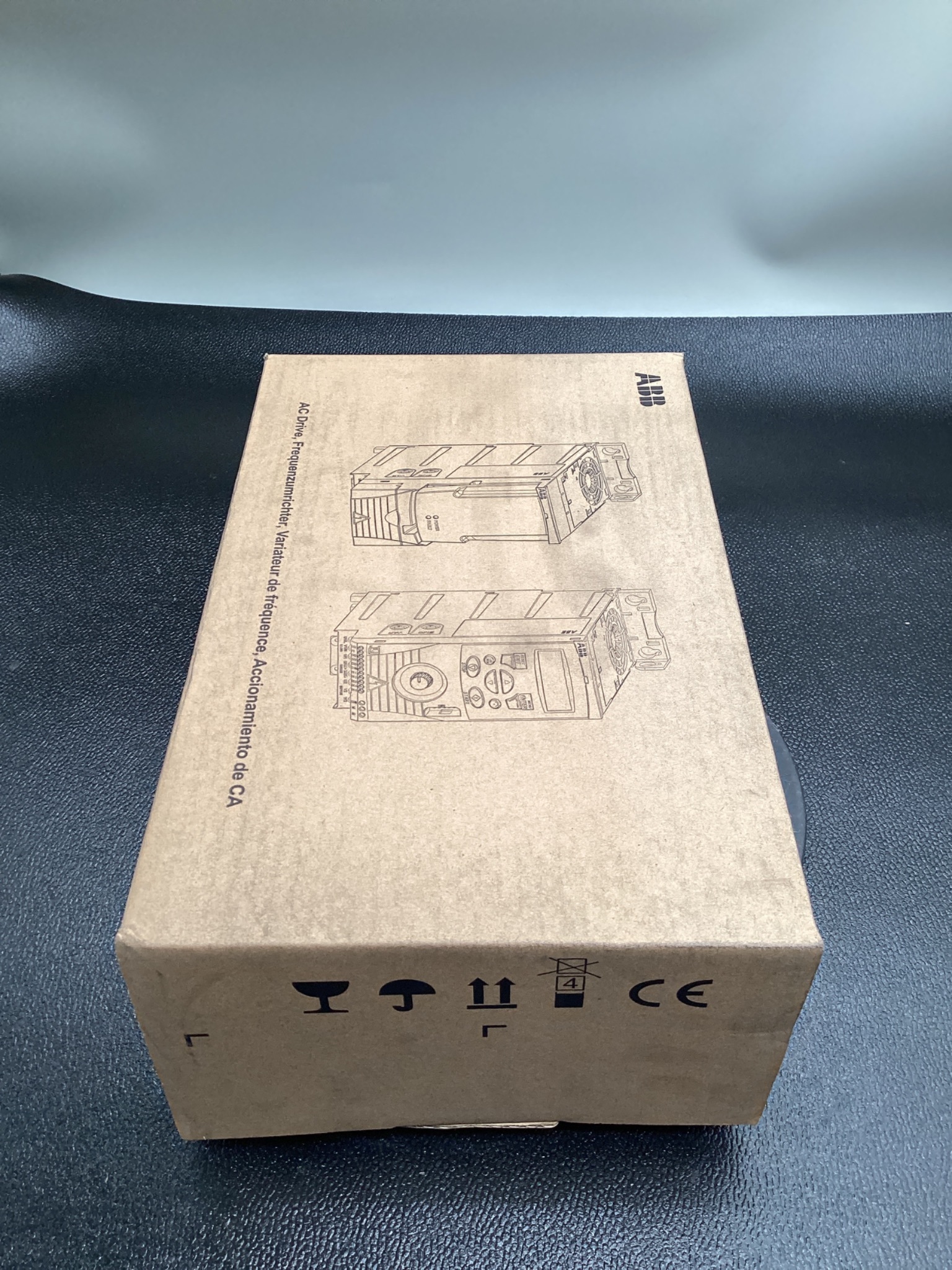 ABB ACS355-03U-04A1-4 2HP 480V AC Machinery Drive IP20 NEW 1