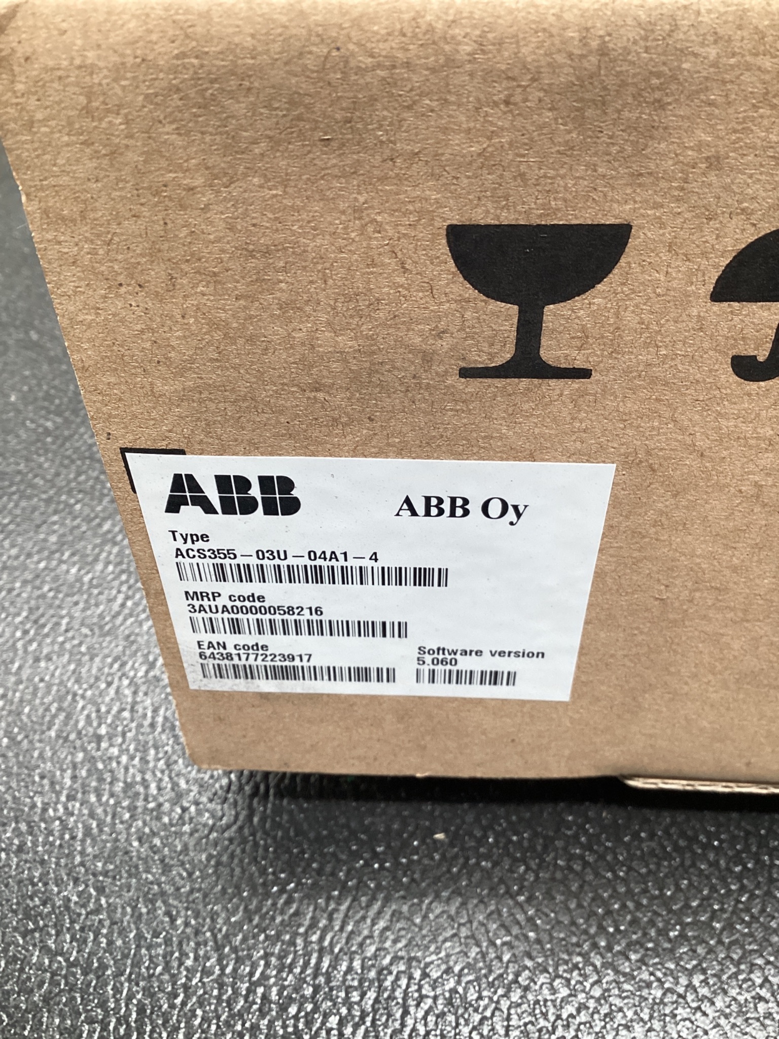 ABB ACS355-03U-04A1-4 2HP 480V AC Machinery Drive IP20 NEW 4