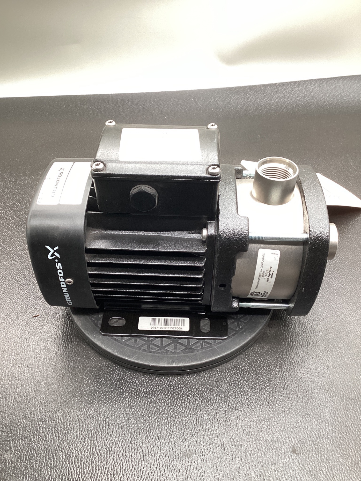 GRUNDFOS ML71BA-J-C-CMS1B 0.75HP 3PH TEFC Motor 3540RPM NEW 0