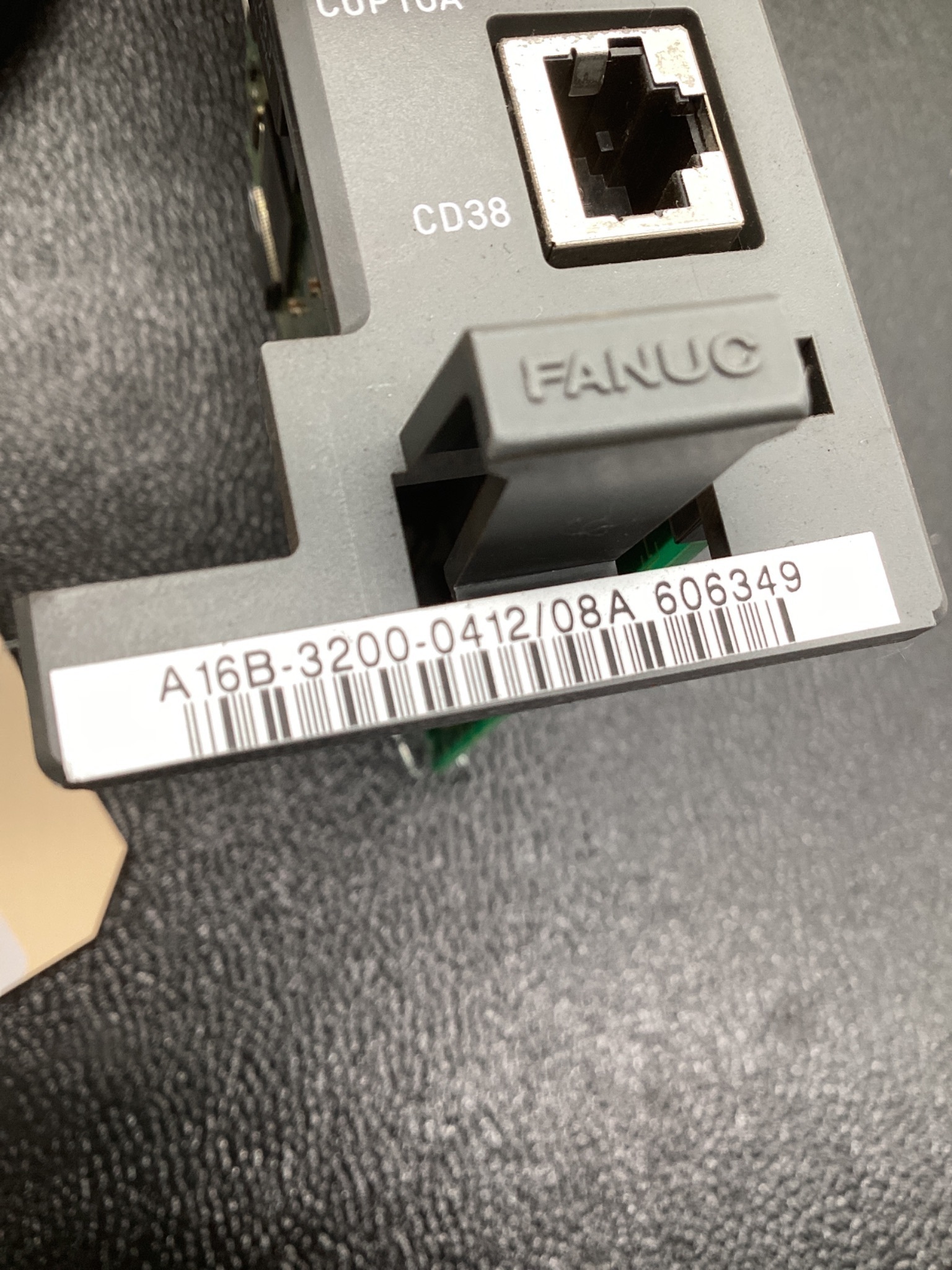 FANUC A16B-3200-0412 PCB - Main R-J3iB CPU USED 10