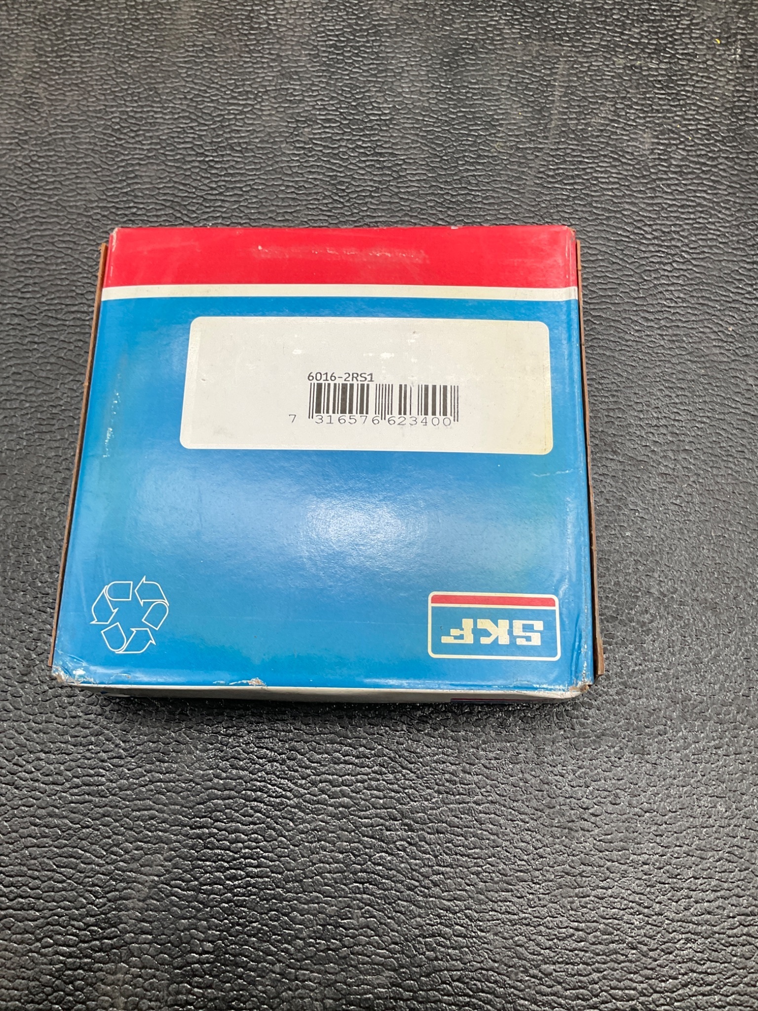SKF 6016-2RS1 Deep Groove Ball Bearing NEW 2