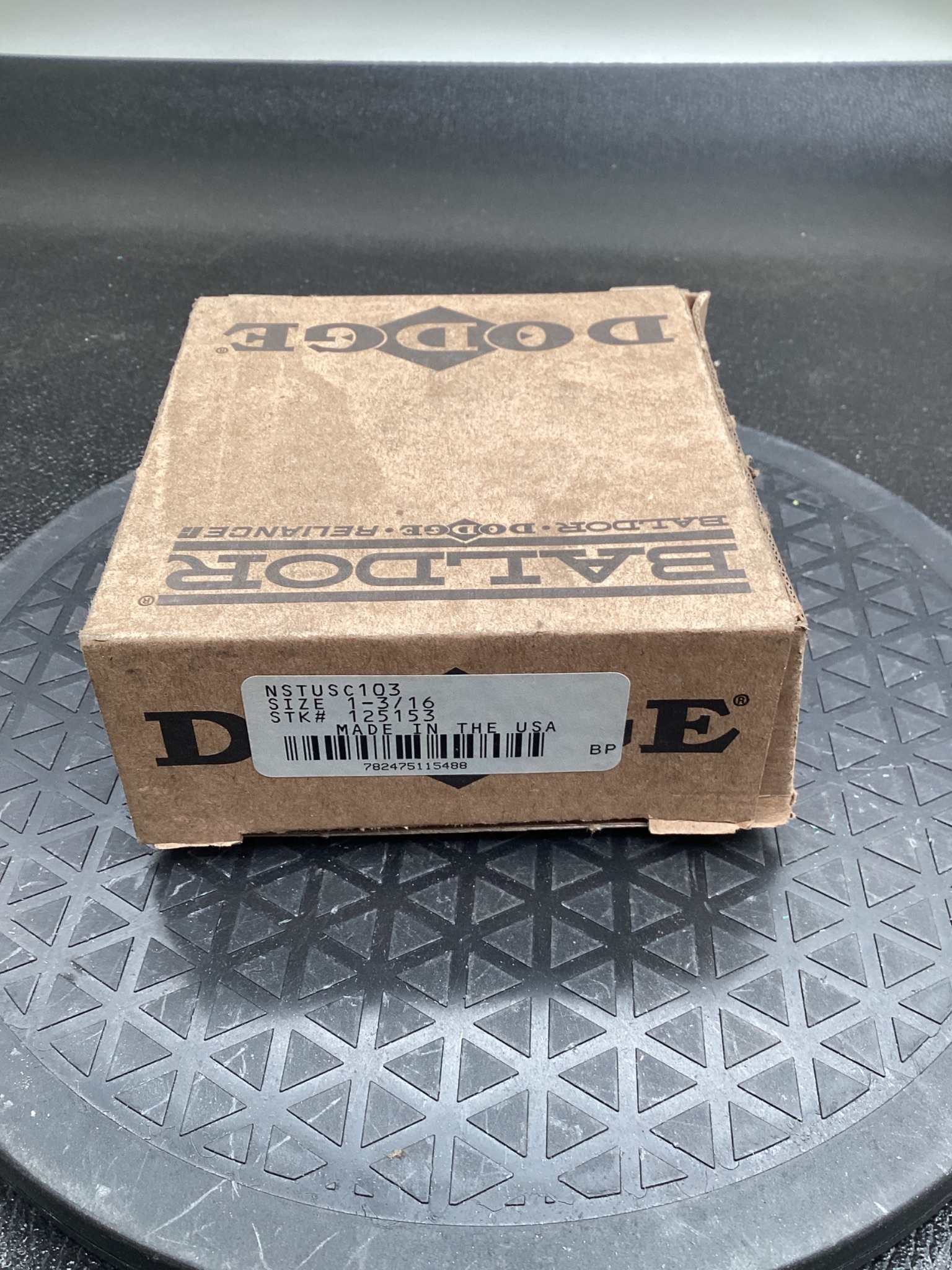 DODGE NSTUSC103 Ball Bearing Take-Up Unit NEW 2