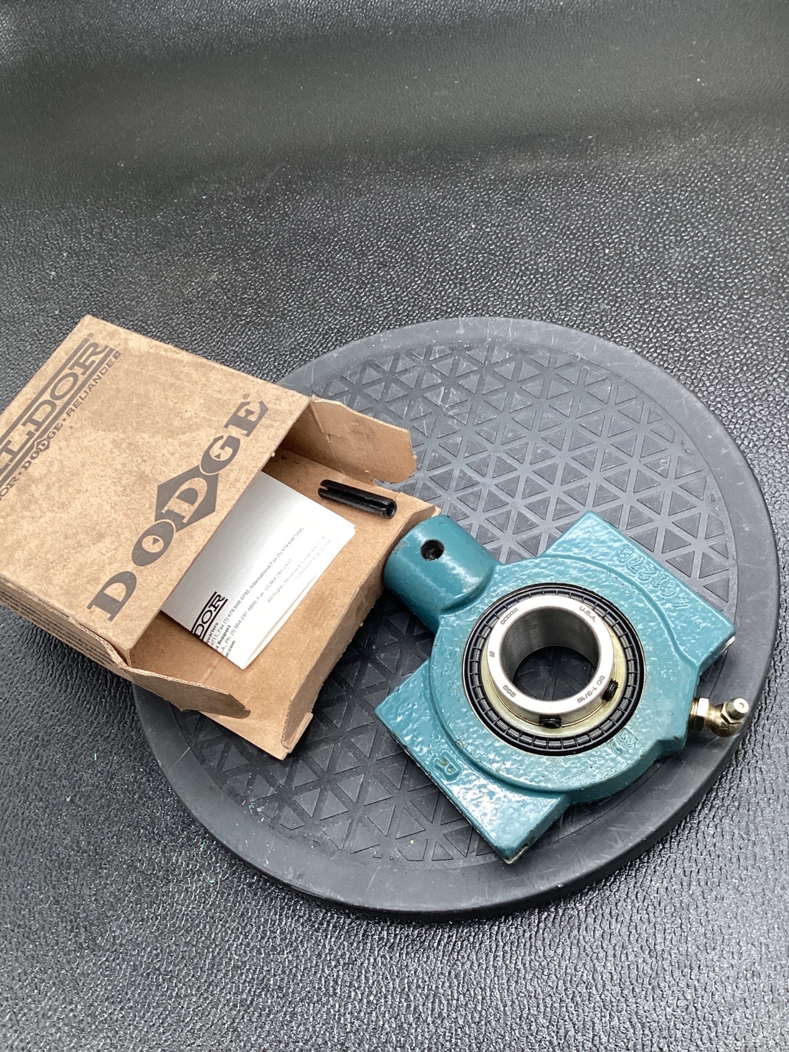 DODGE NSTUSC103 Ball Bearing Take-Up Unit NEW 3