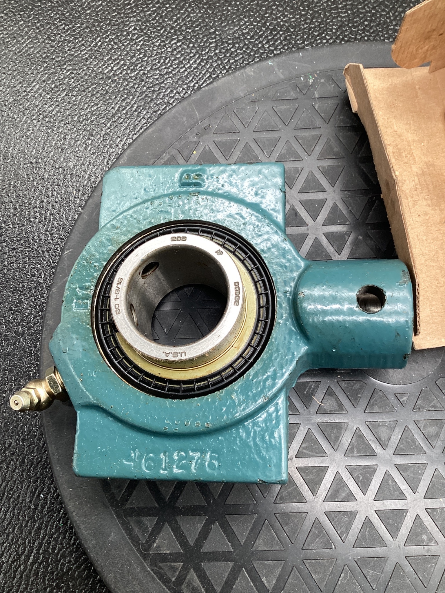 DODGE NSTUSC103 Ball Bearing Take-Up Unit NEW 4