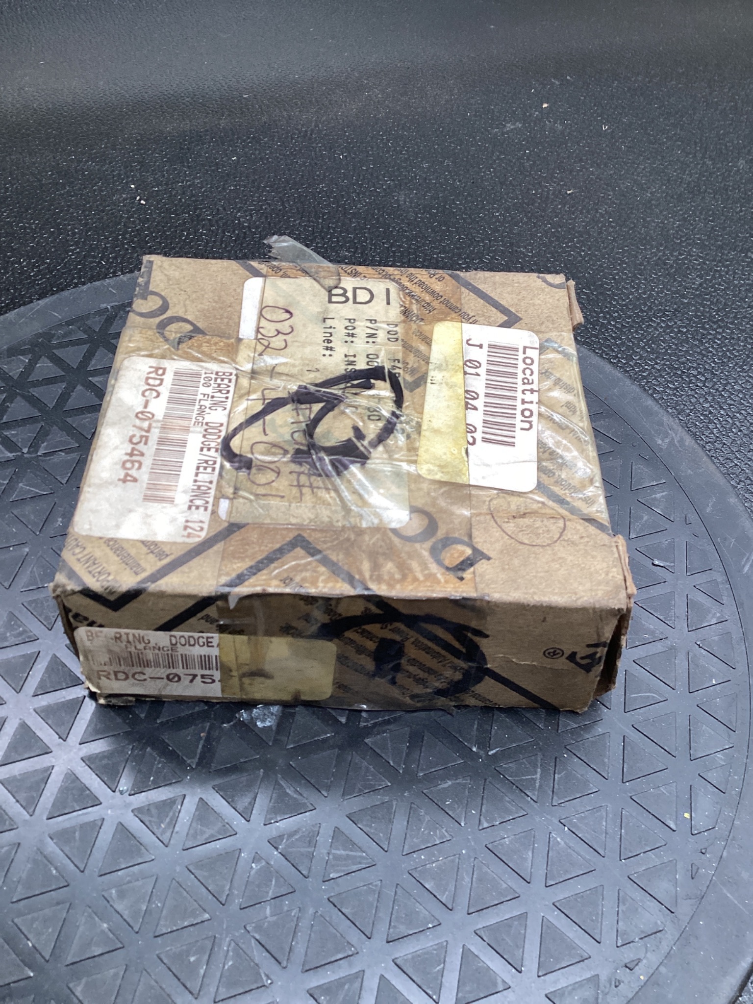 DODGE RDC-075464 Roller Chain Drive Coupling NEW 1