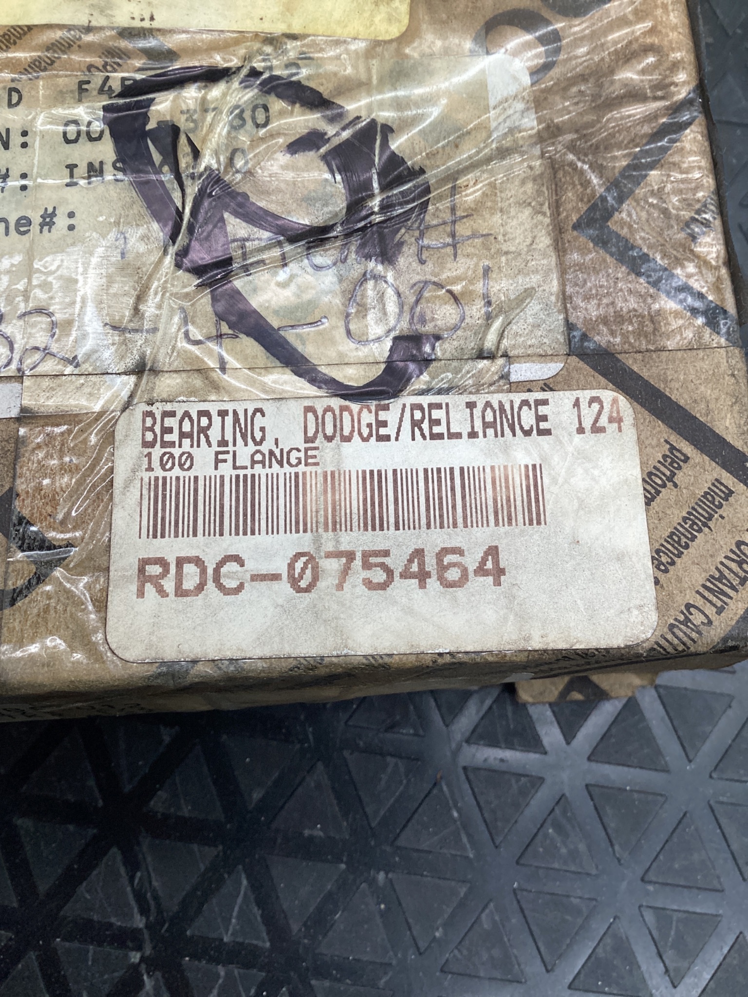 DODGE RDC-075464 Roller Chain Drive Coupling NEW 3