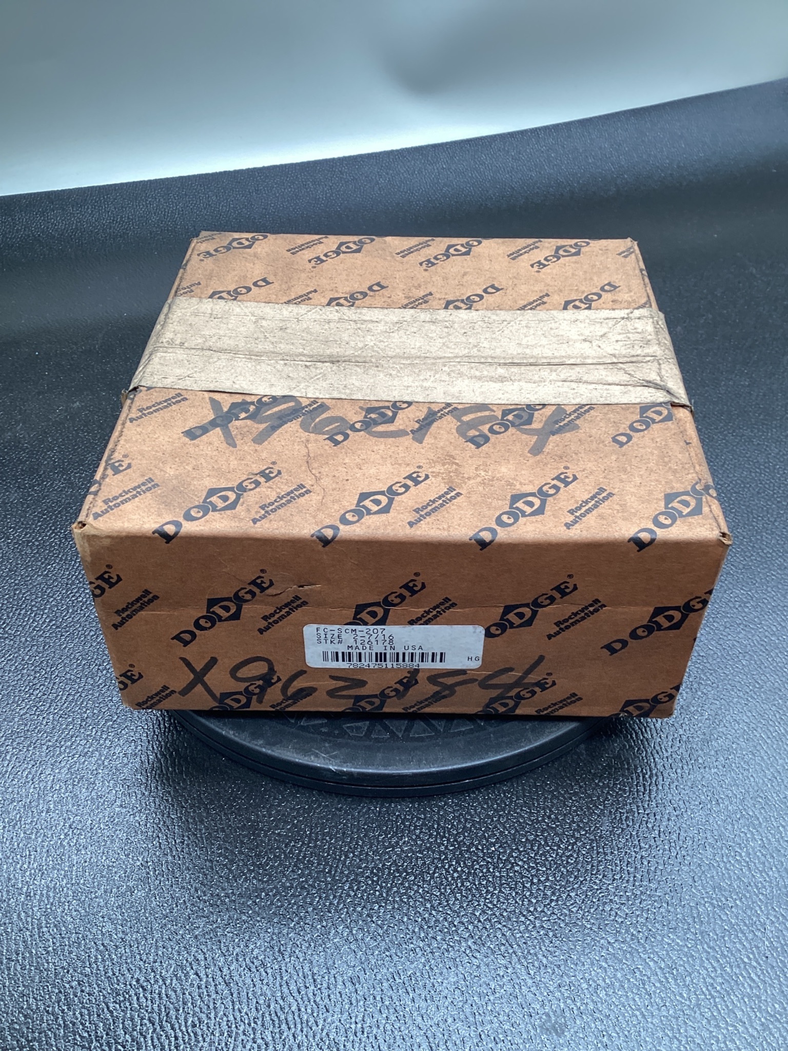 DODGE FC-SCM-207 Flanged Cartridge Ball Bearing Unit NEW 0