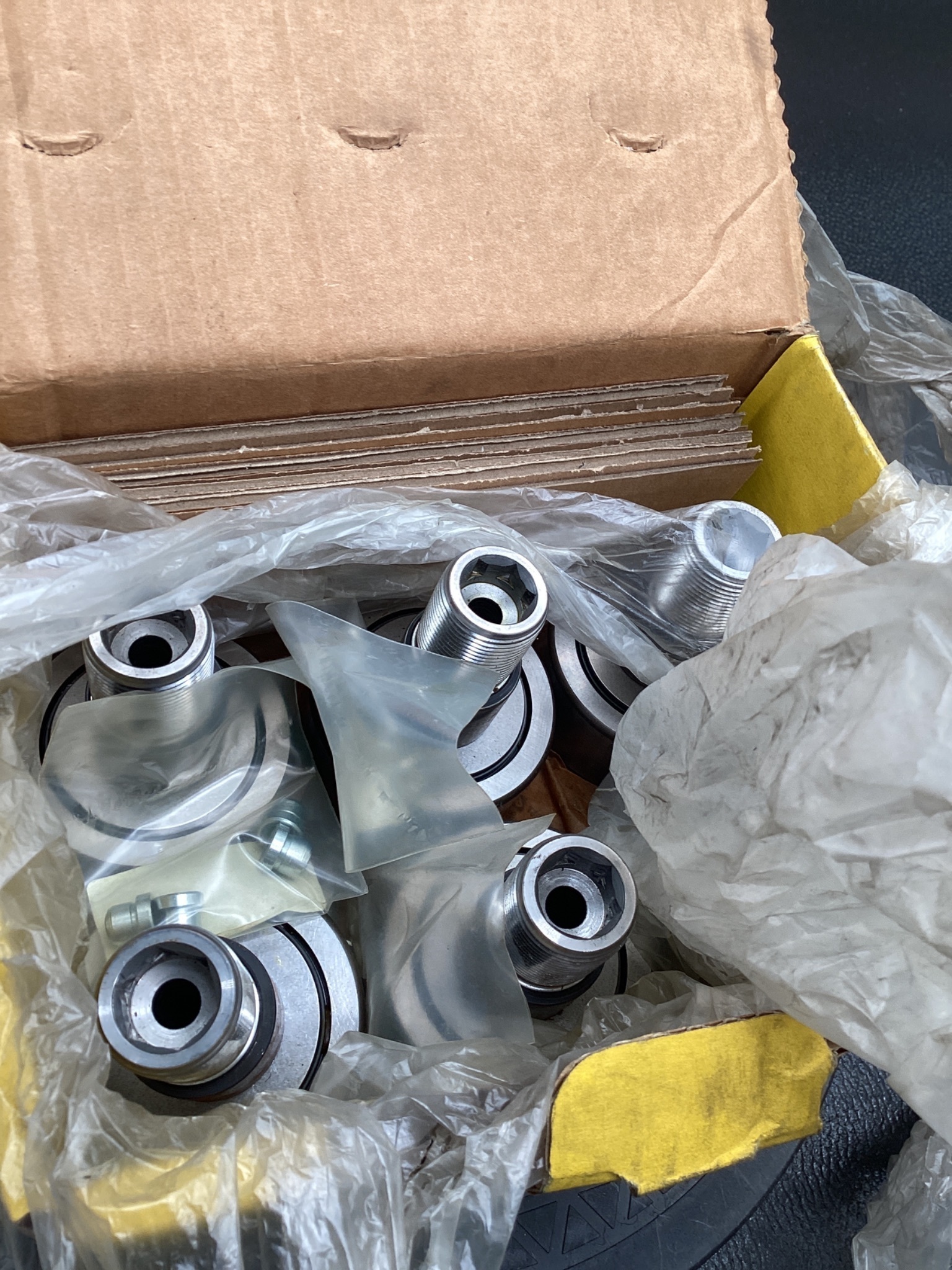 LOT OF 6 INA KRE62-PP-A Stud Type Track Rollers NEW (Open Box) 3