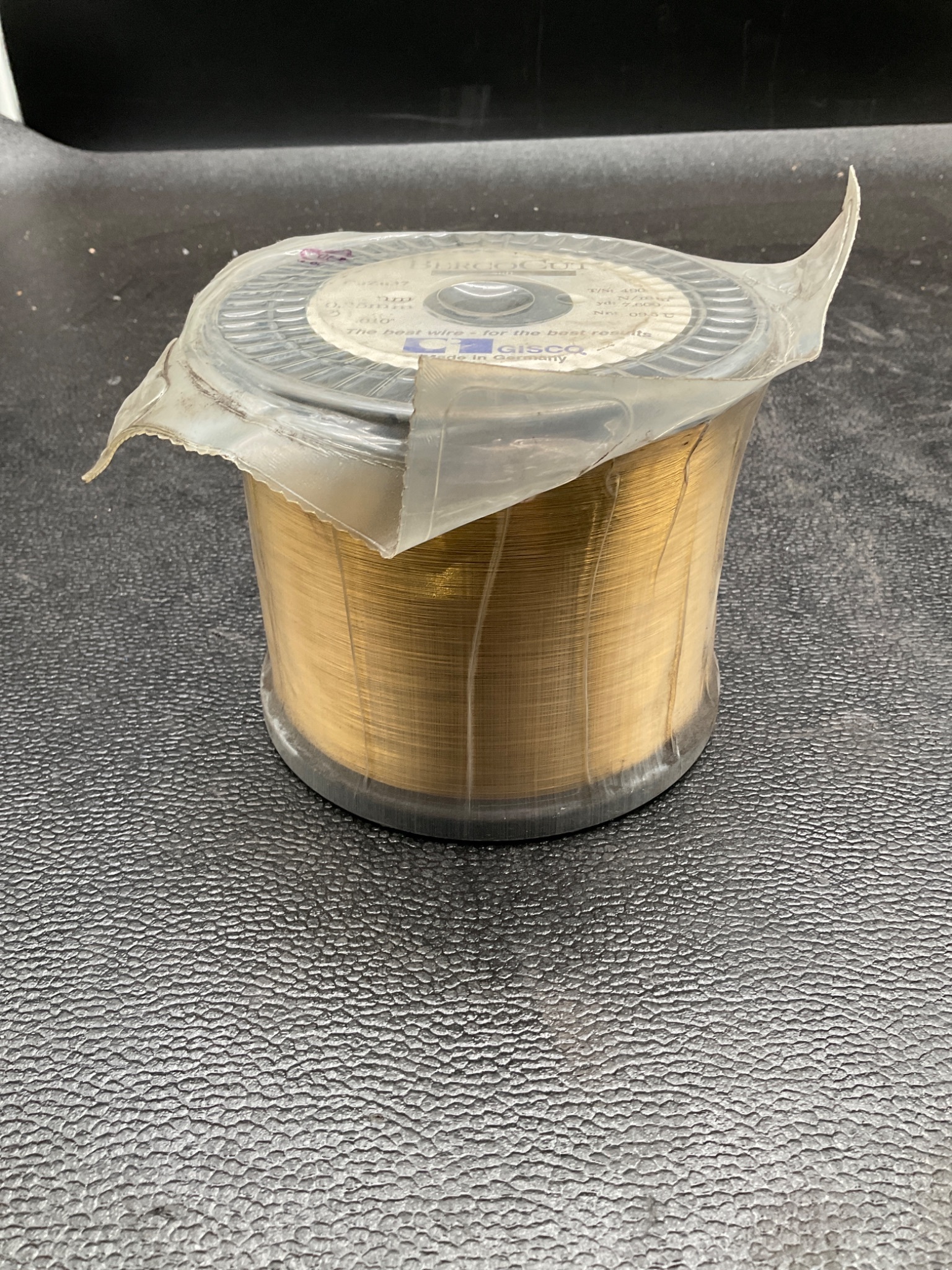 GISCO BercoCut Soft Brass EDM Wire CuZn37 Paraffin-Free NEW 2
