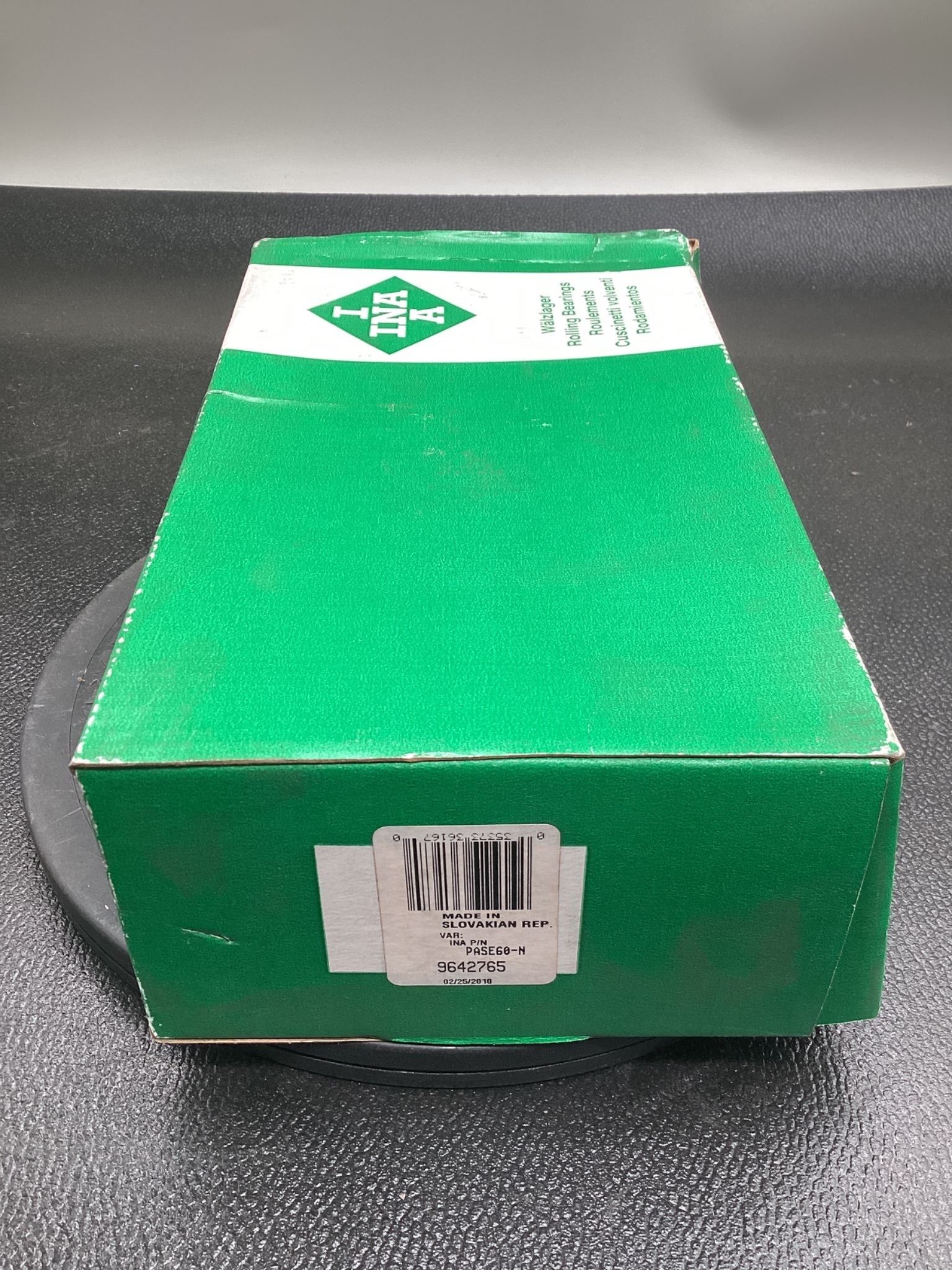 INA PACE60-N Pillow Block Ball Bearing Unit 60mm Bore NEW 1