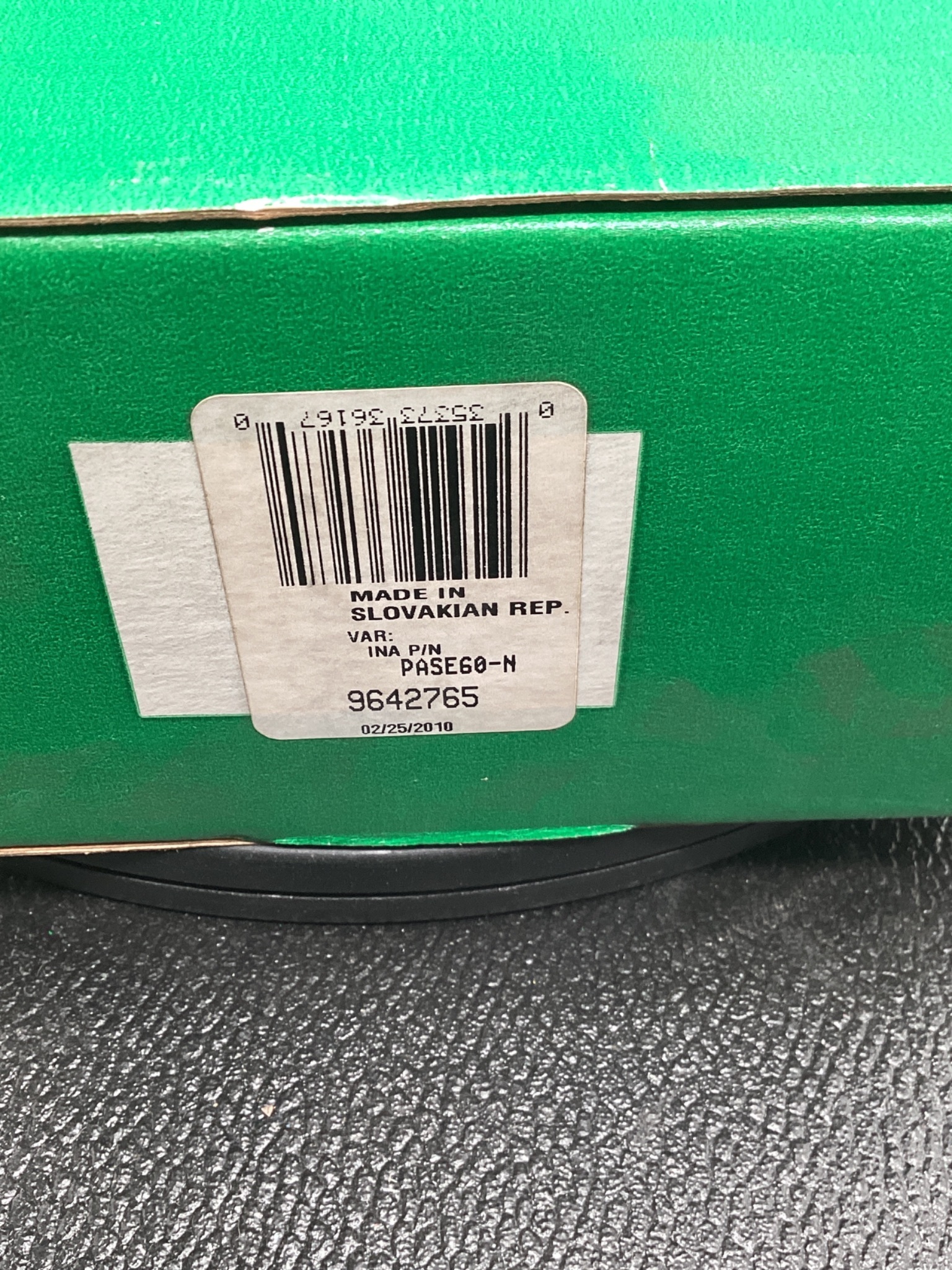 INA PACE60-N Pillow Block Ball Bearing Unit 60mm Bore NEW 5