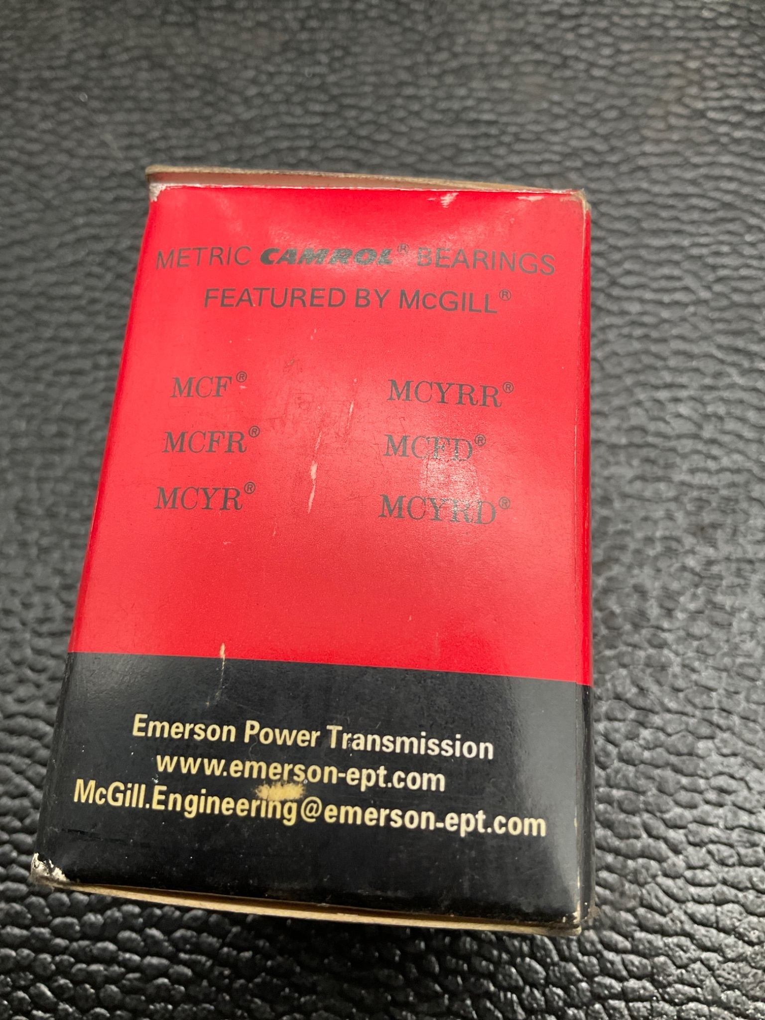 MCGILL MCF 40 SBX Metric Stud-Type Cam Follower 40mm Roller NEW 2