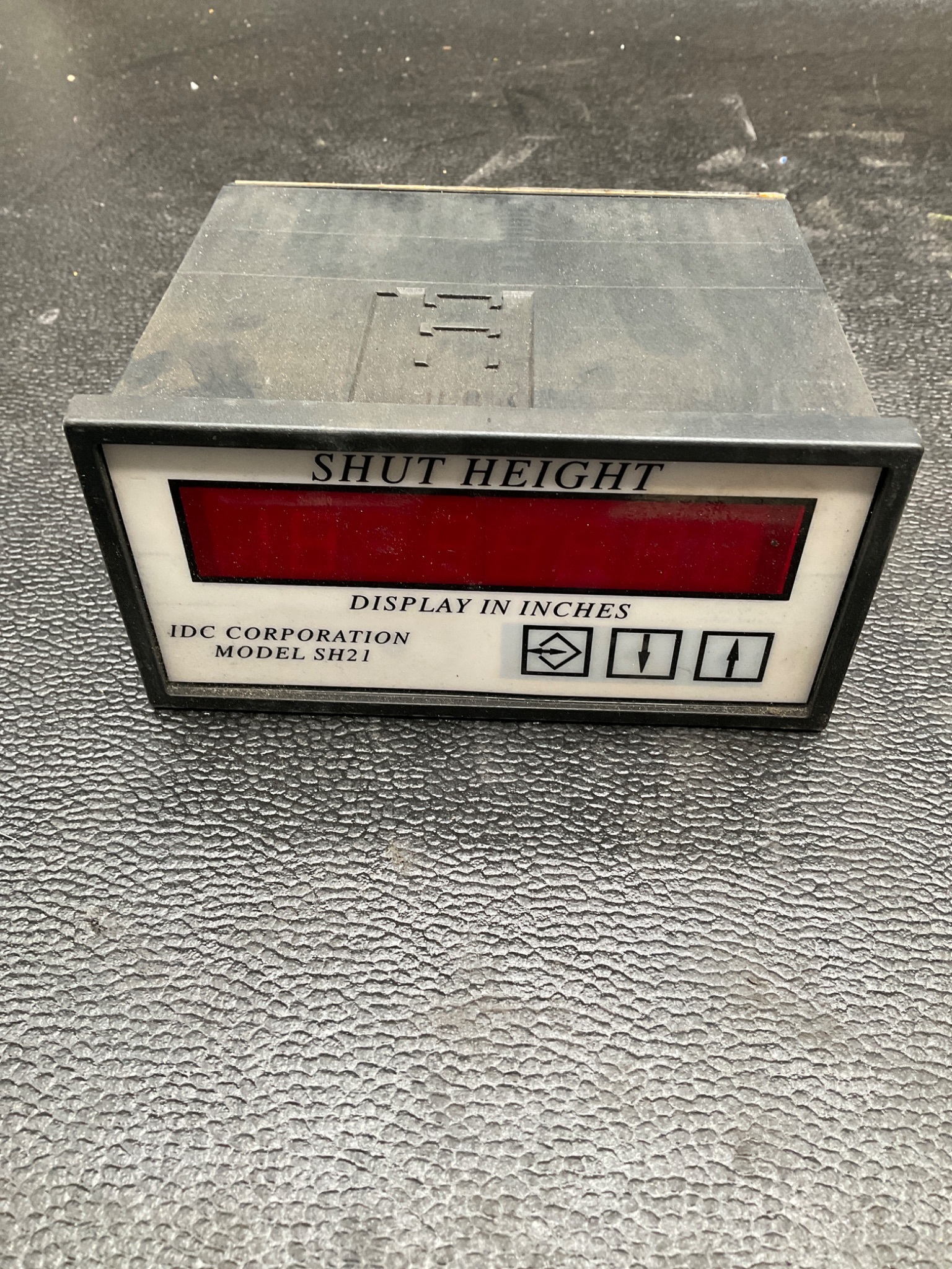 IDC SH21 Shut Height Display Module 22-Terminal Panel Mount USED 1