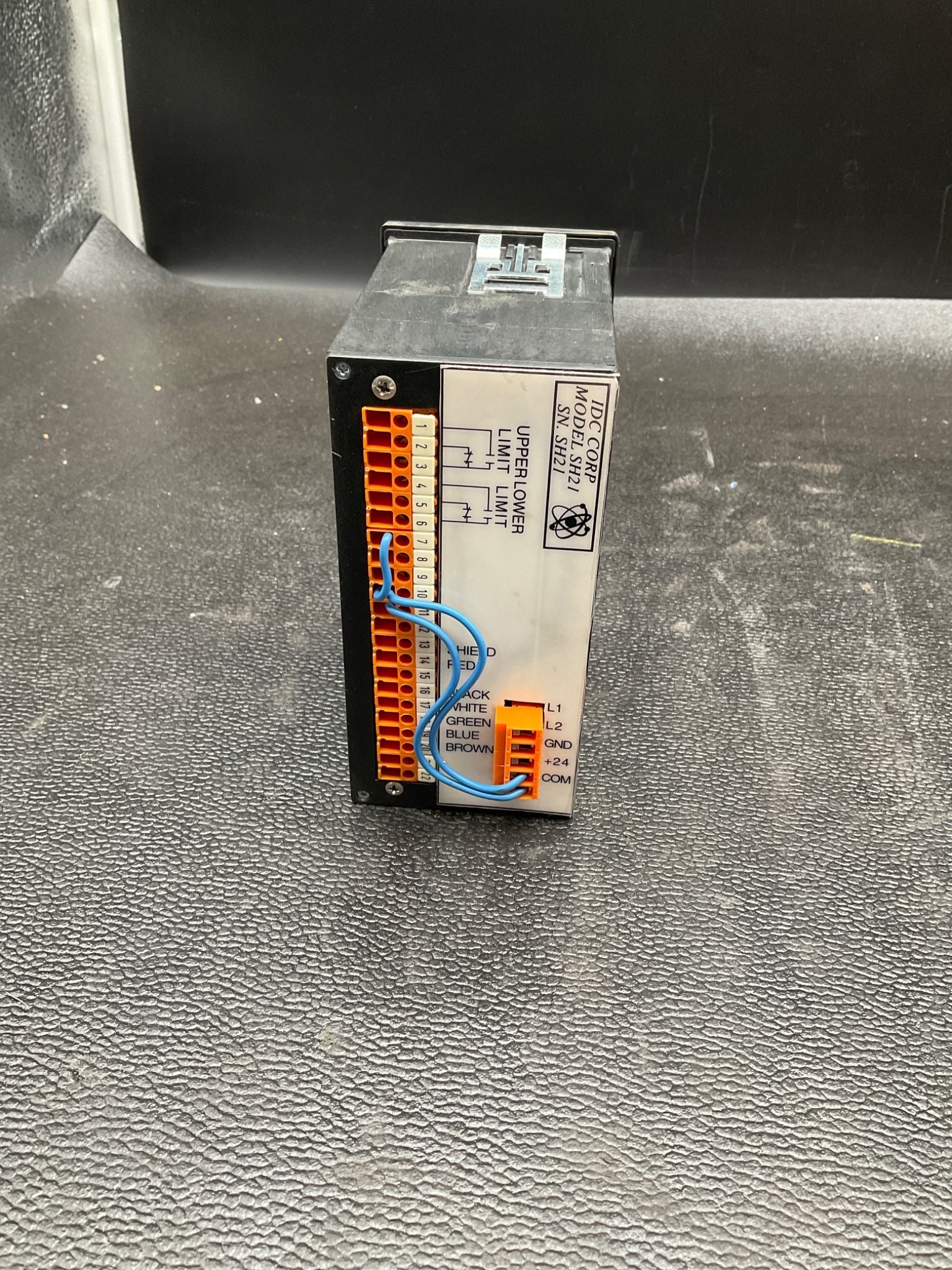 IDC SH21 Shut Height Display Module 22-Terminal Panel Mount USED 4