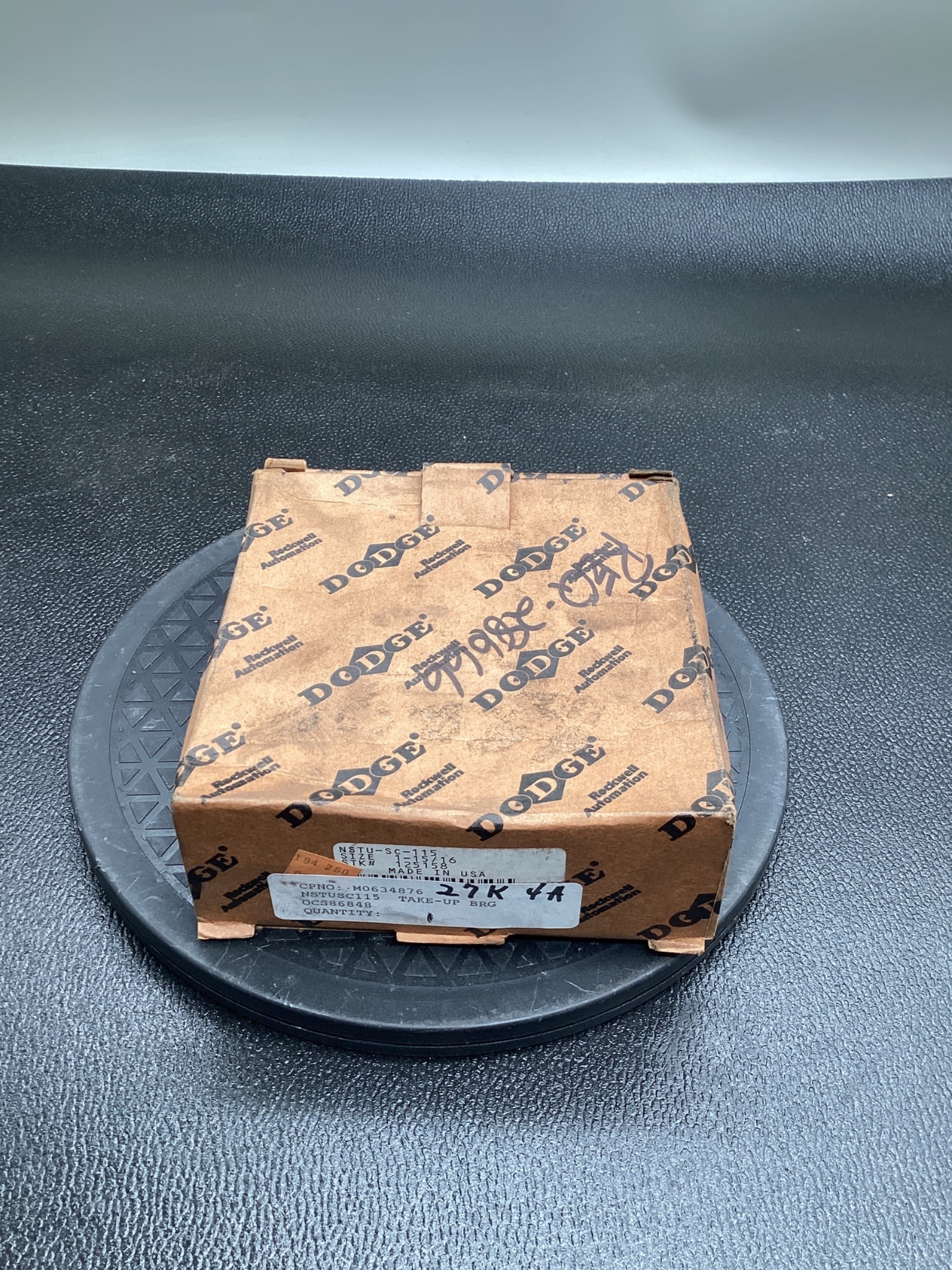 DODGE RDC-046077 Spherical Roller Bearing 2-15/16" Bore Pillow Block NEW 0