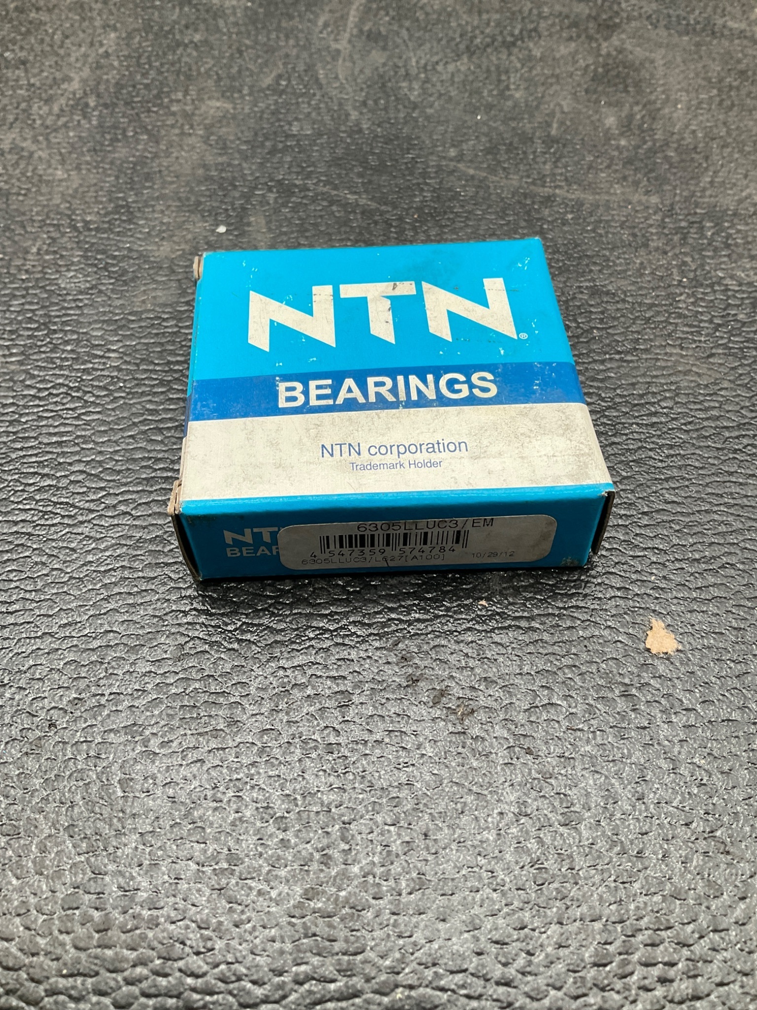 NTN 6305LLUC3/EM Deep Groove Ball Bearing 25x62x17mm Double Sealed NEW 1