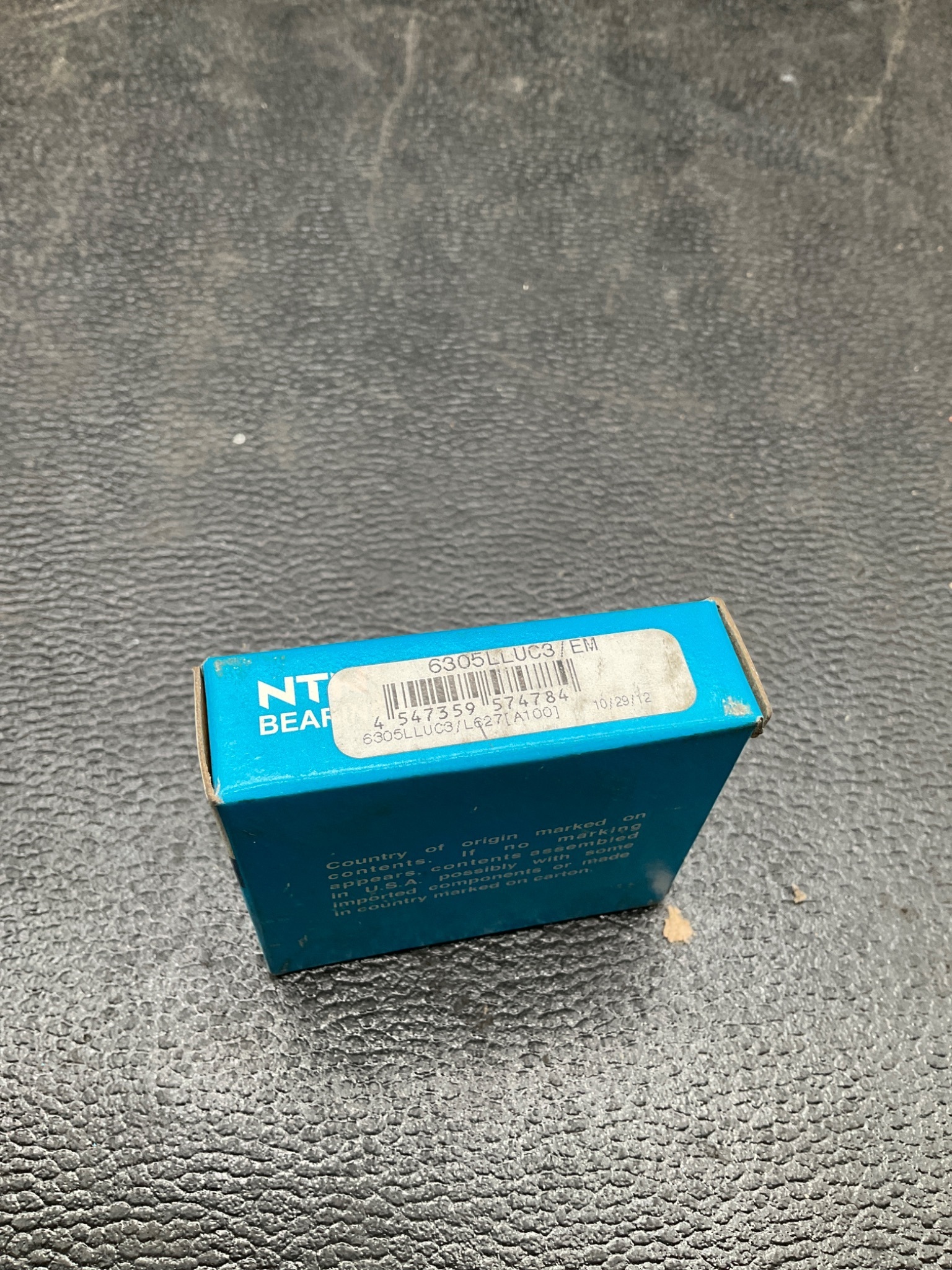 NTN 6305LLUC3/EM Deep Groove Ball Bearing 25x62x17mm Double Sealed NEW 2
