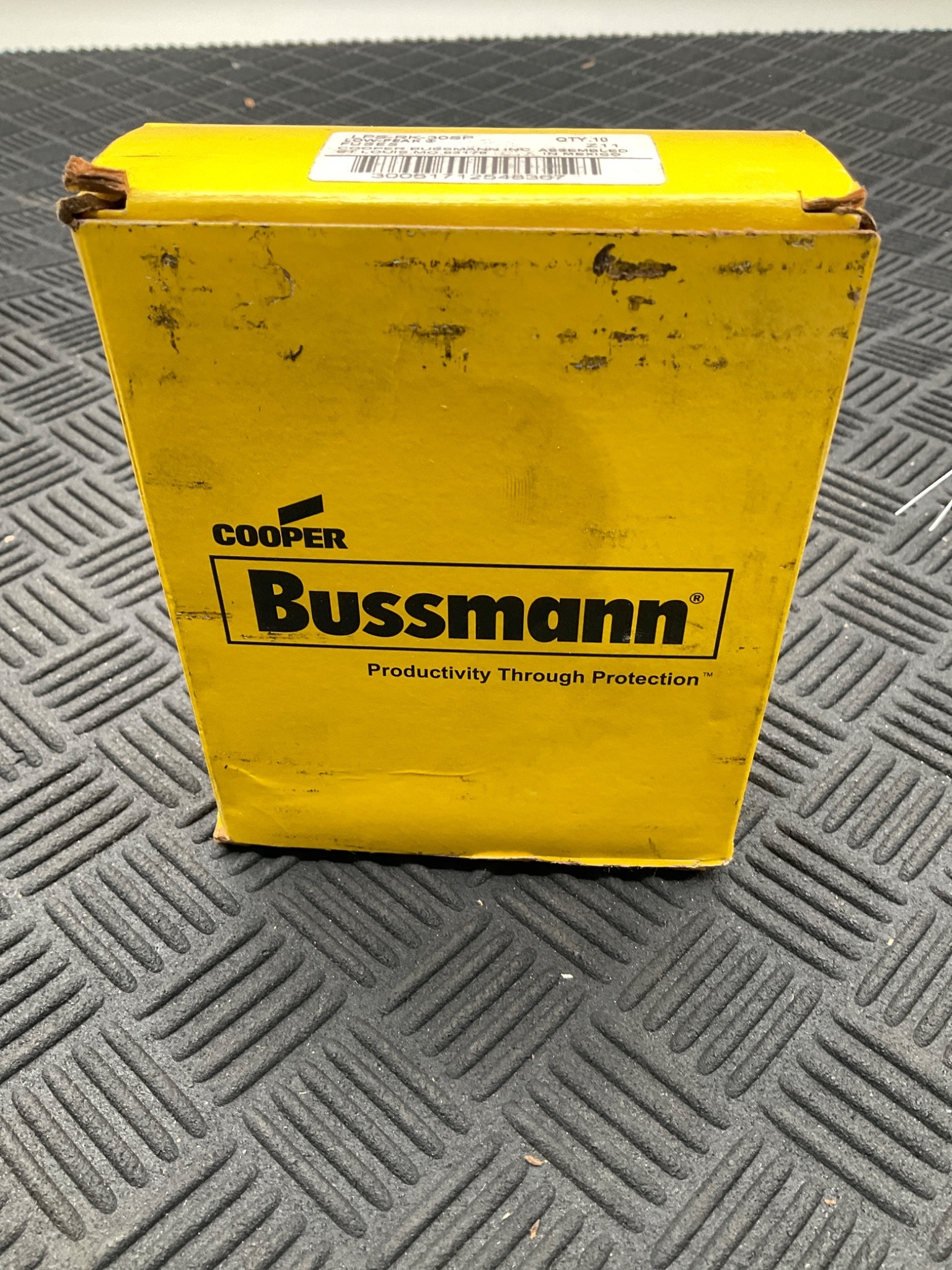 COOPER BUSSMANN LPS-RK-30SP Time-Delay Fuse 30A 600V Class NEW (10 Pack) 1