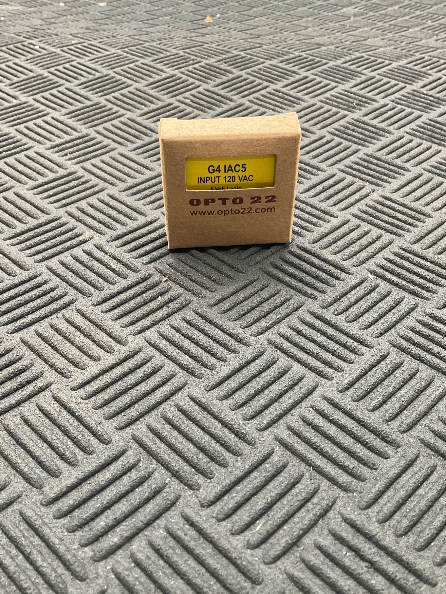 OPTO 22 G4 IAC5 AC Input Module 90–140 VAC/VDC 5 VDC Logic NEW 2