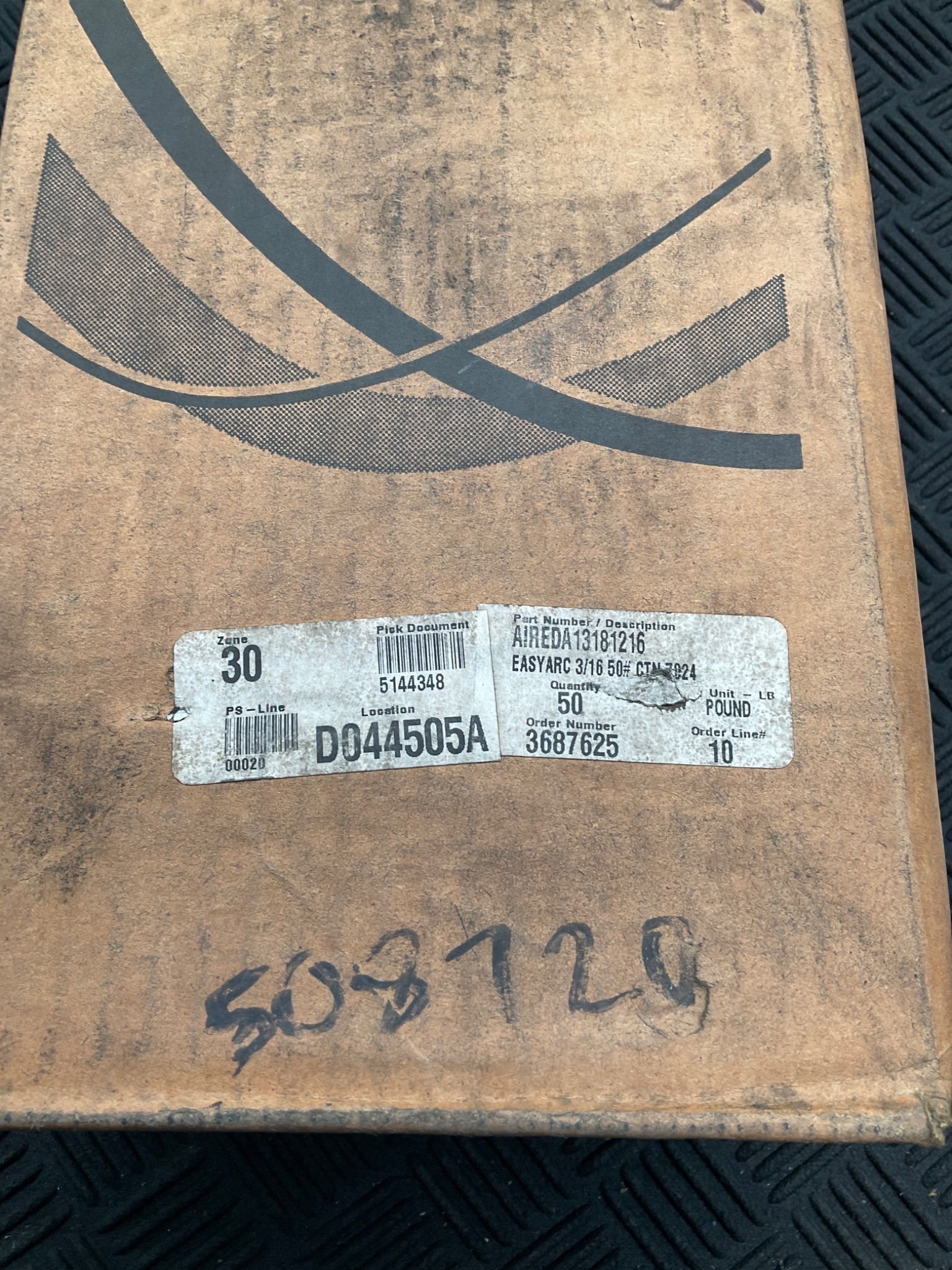 MUREX 7024 Mild Steel High Deposition Welding Electrodes NEW 3