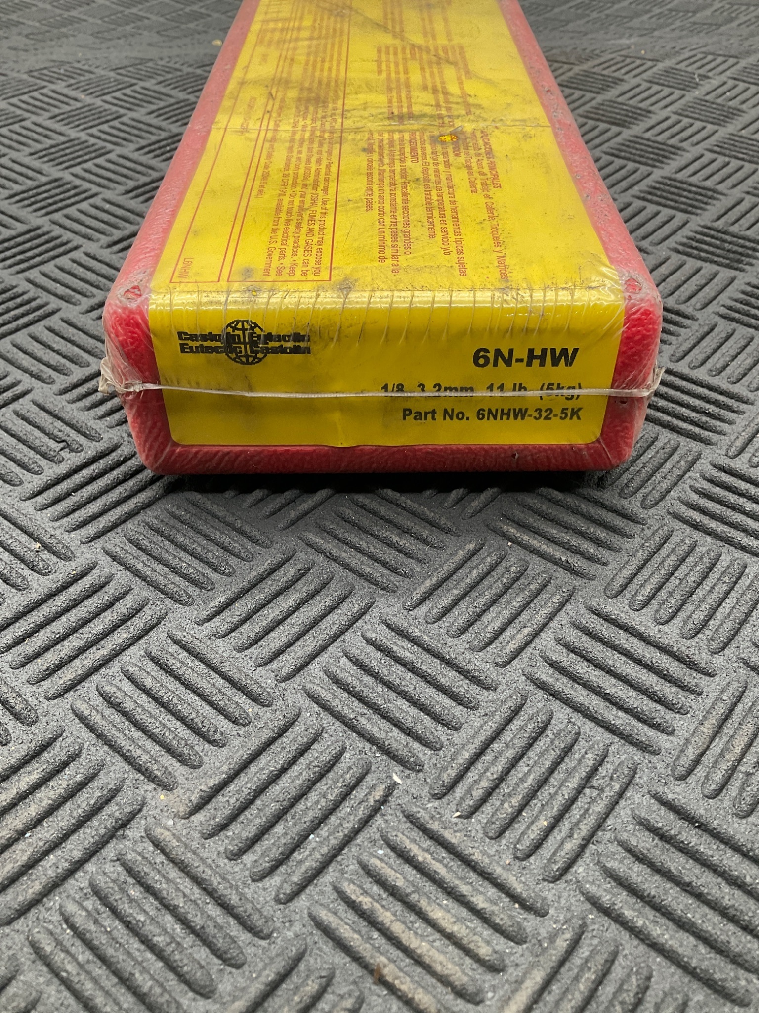 CASTOLIN EUTECTIC 6NHW-32-5K ToolTectic Maintenance Alloy Electrode NEW 2