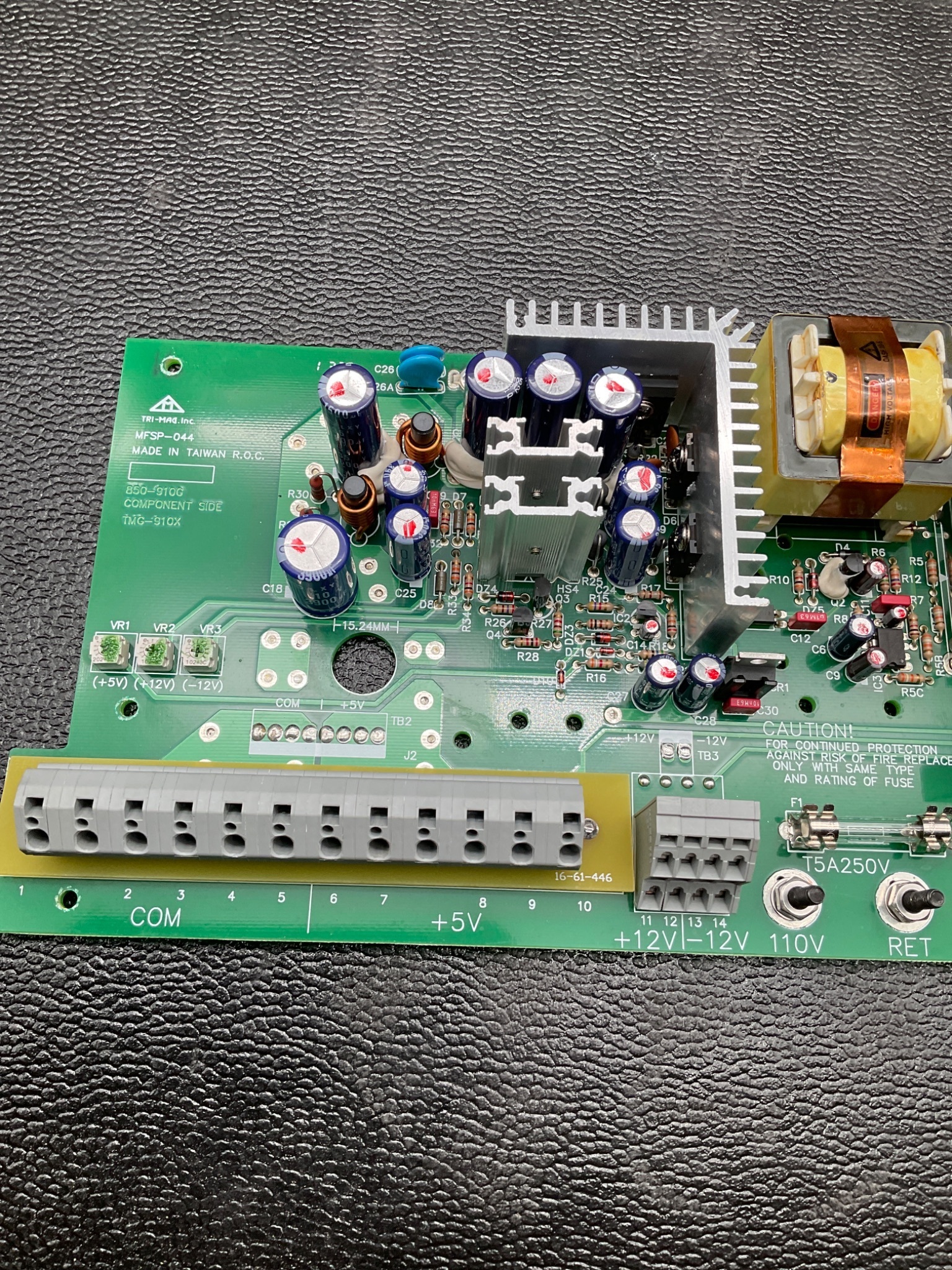 TRI-MAG MF5P-044 POWER SUPPLY PCB USED 4