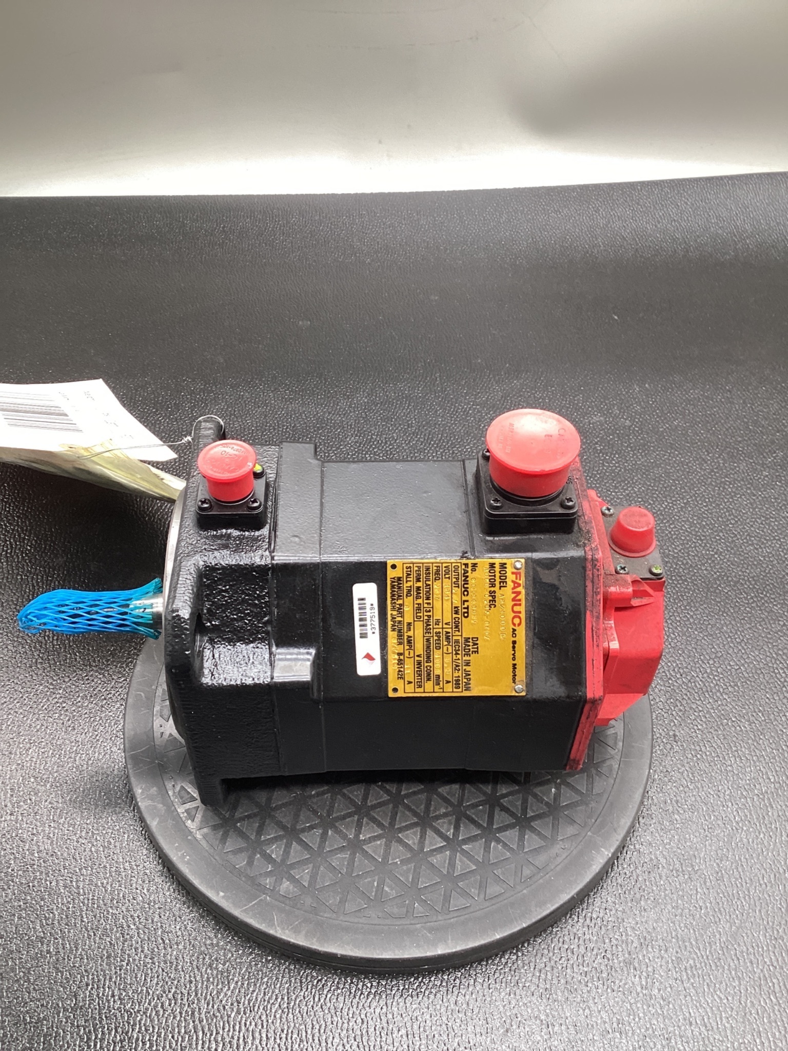 FANUC A06B-0235-B605 AC SERVO MOTOR USED 0