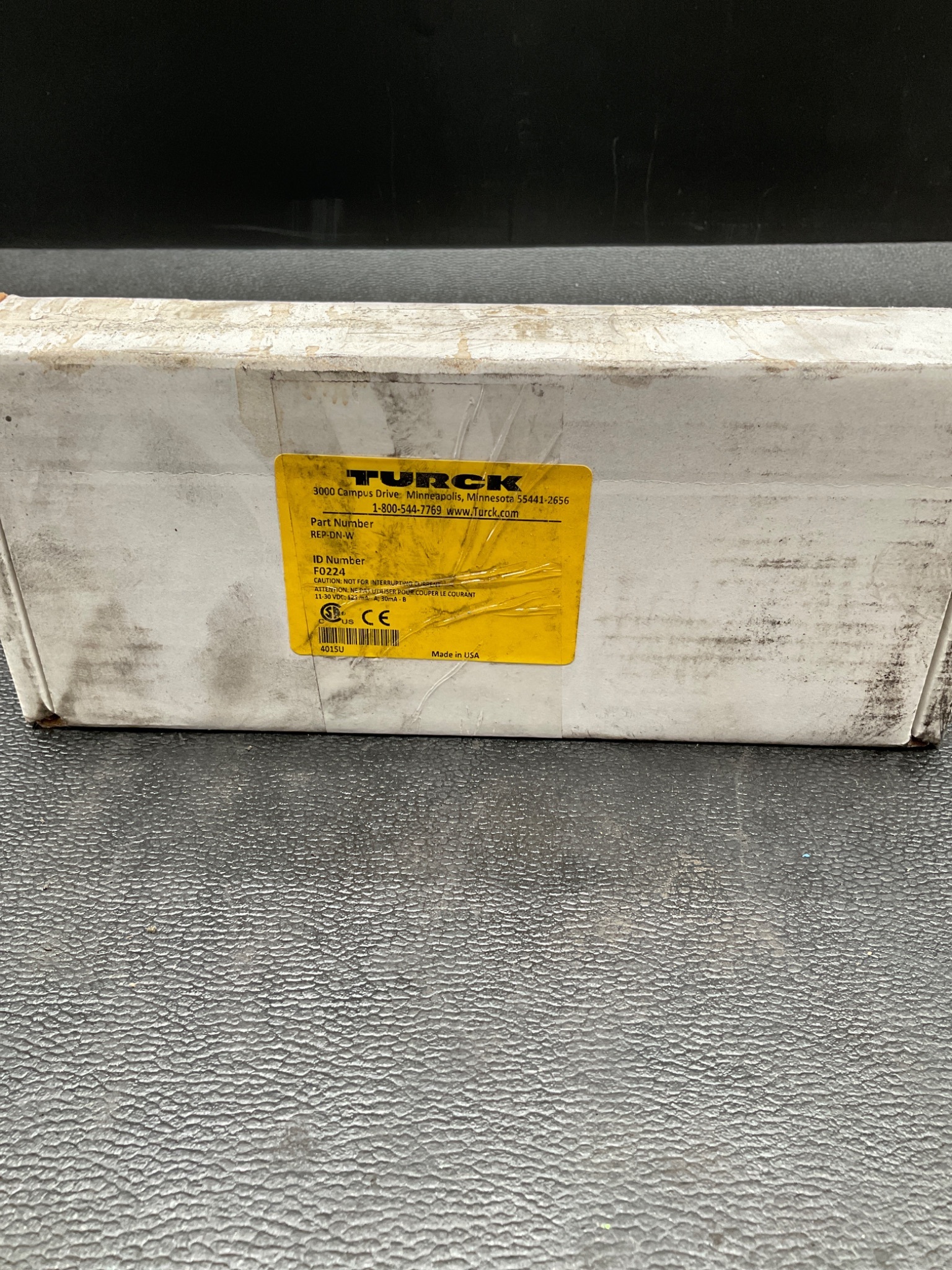 TURCK REP-DN-W DeviceNet Repeater Module IP67 F0224 NEW 1
