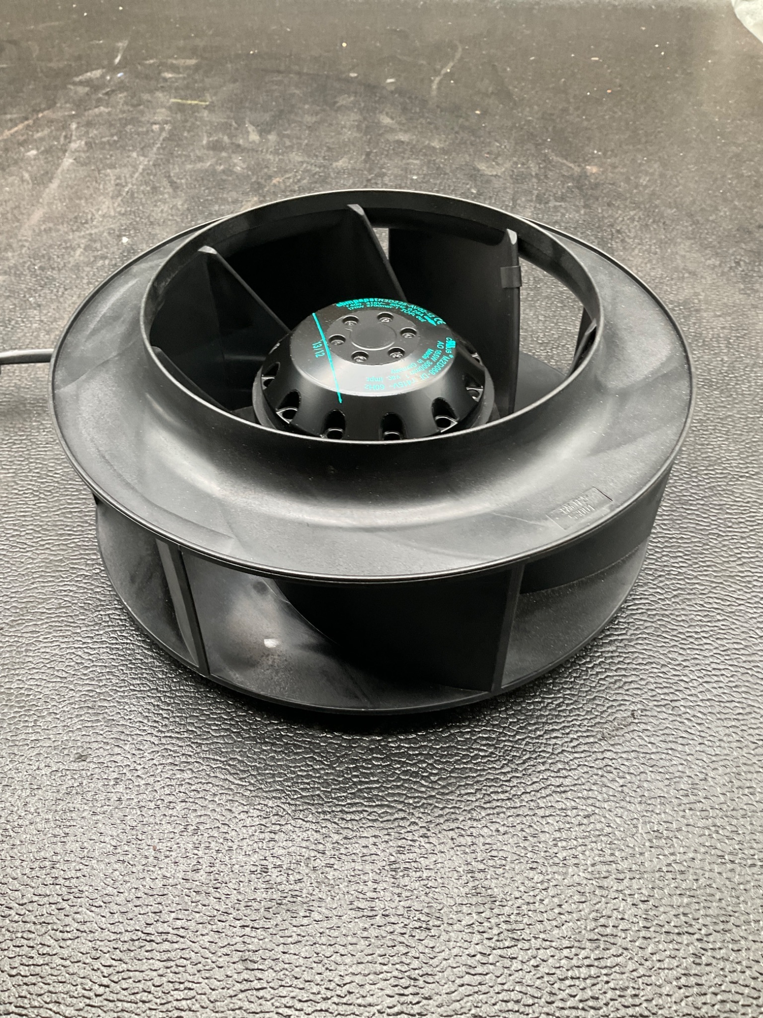 EBM-PAPST R2D225-AV02-12 Centrifugal Cooling Fan 115V 1300 RPM USED 2