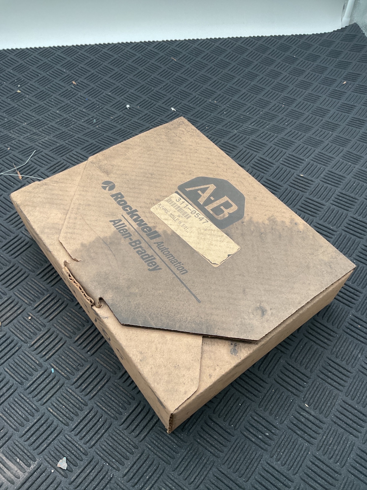 ALLEN BRADLEY 1747-L511 SLC 500 Processor Module Ser. B 1KB DH485 NEW 2