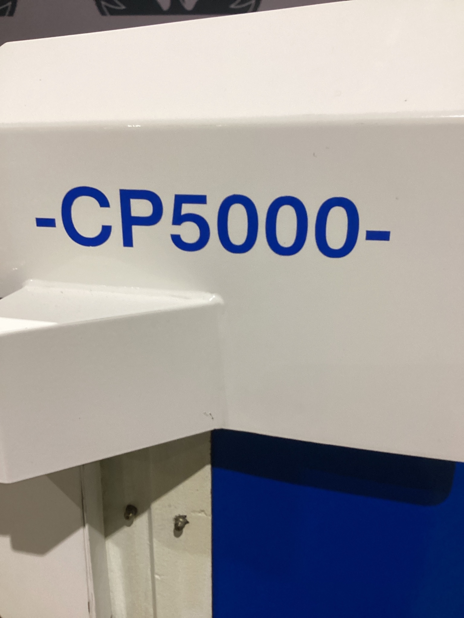 P.S.M. CP5000 Pneumatic Piercer Press USED 5