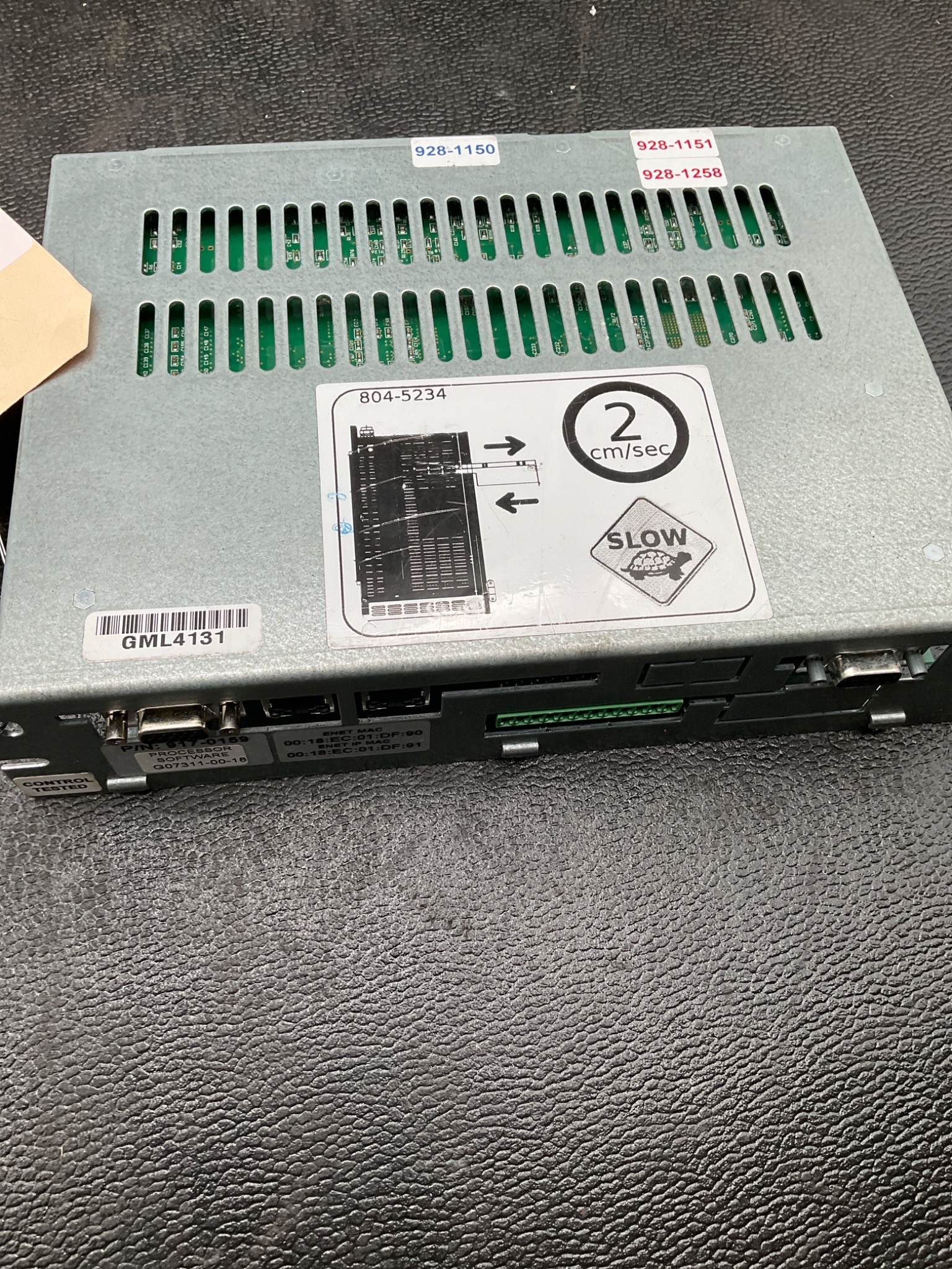 WTC 917-0159 ETHERNET MODULE USED 1