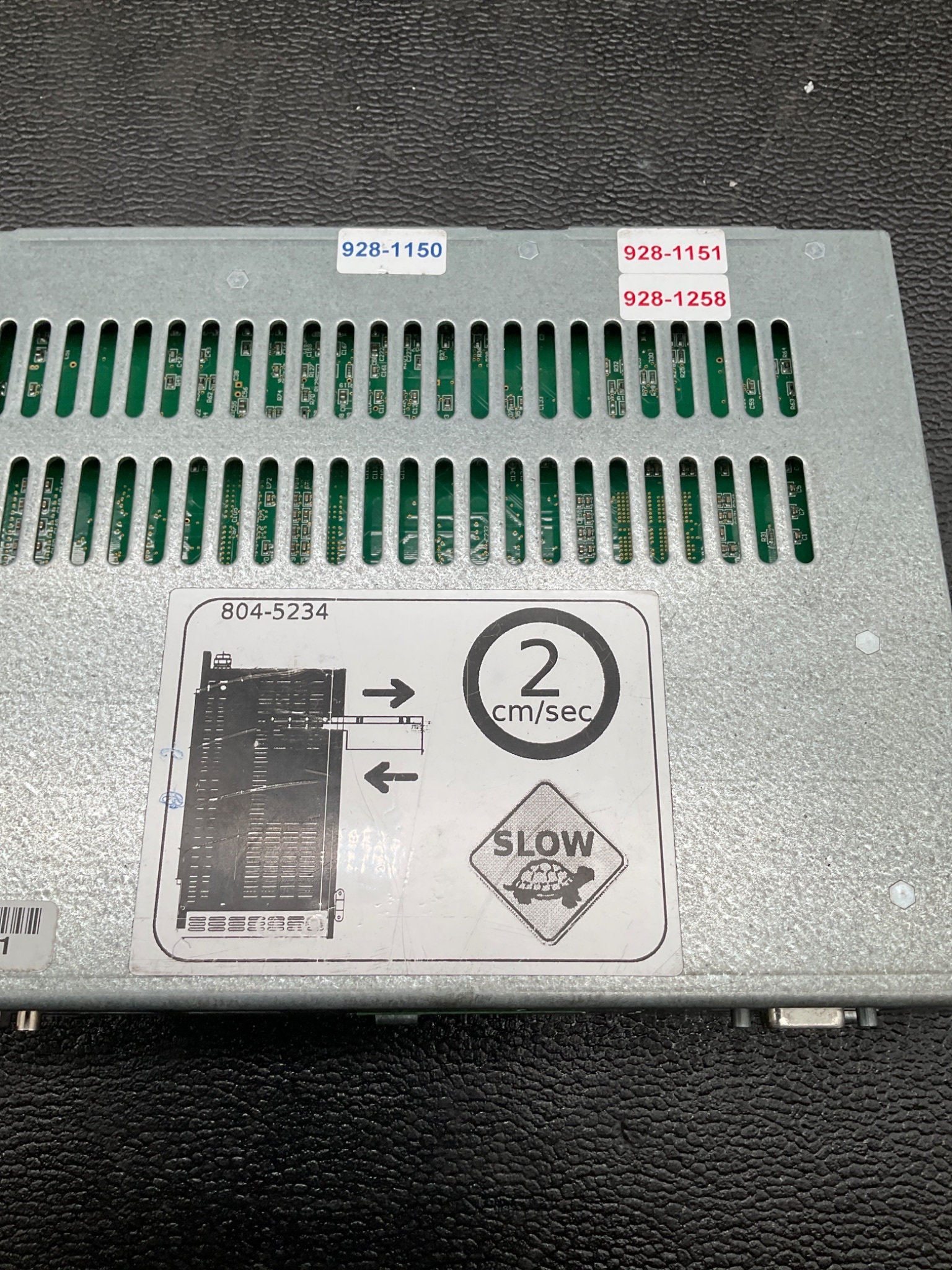 WTC 917-0159 ETHERNET MODULE USED 3
