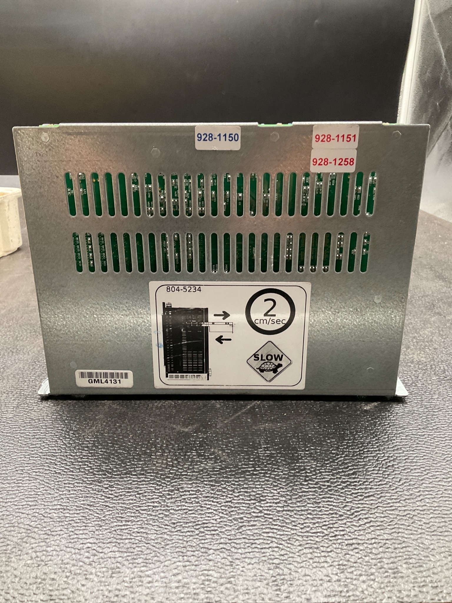 WTC 917-0159 ETHERNET MODULE USED 4