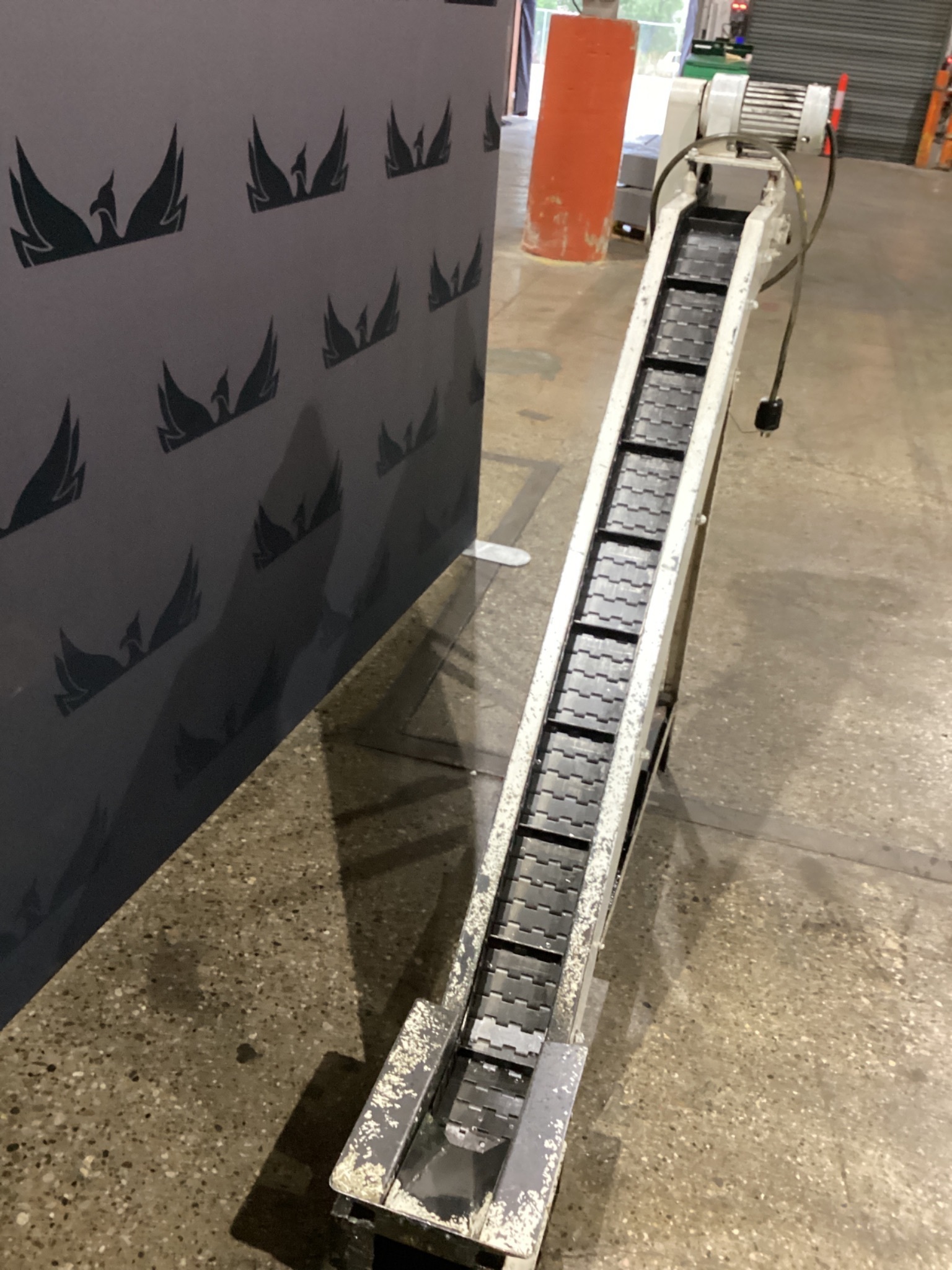Incline Chip Conveyor USED 0