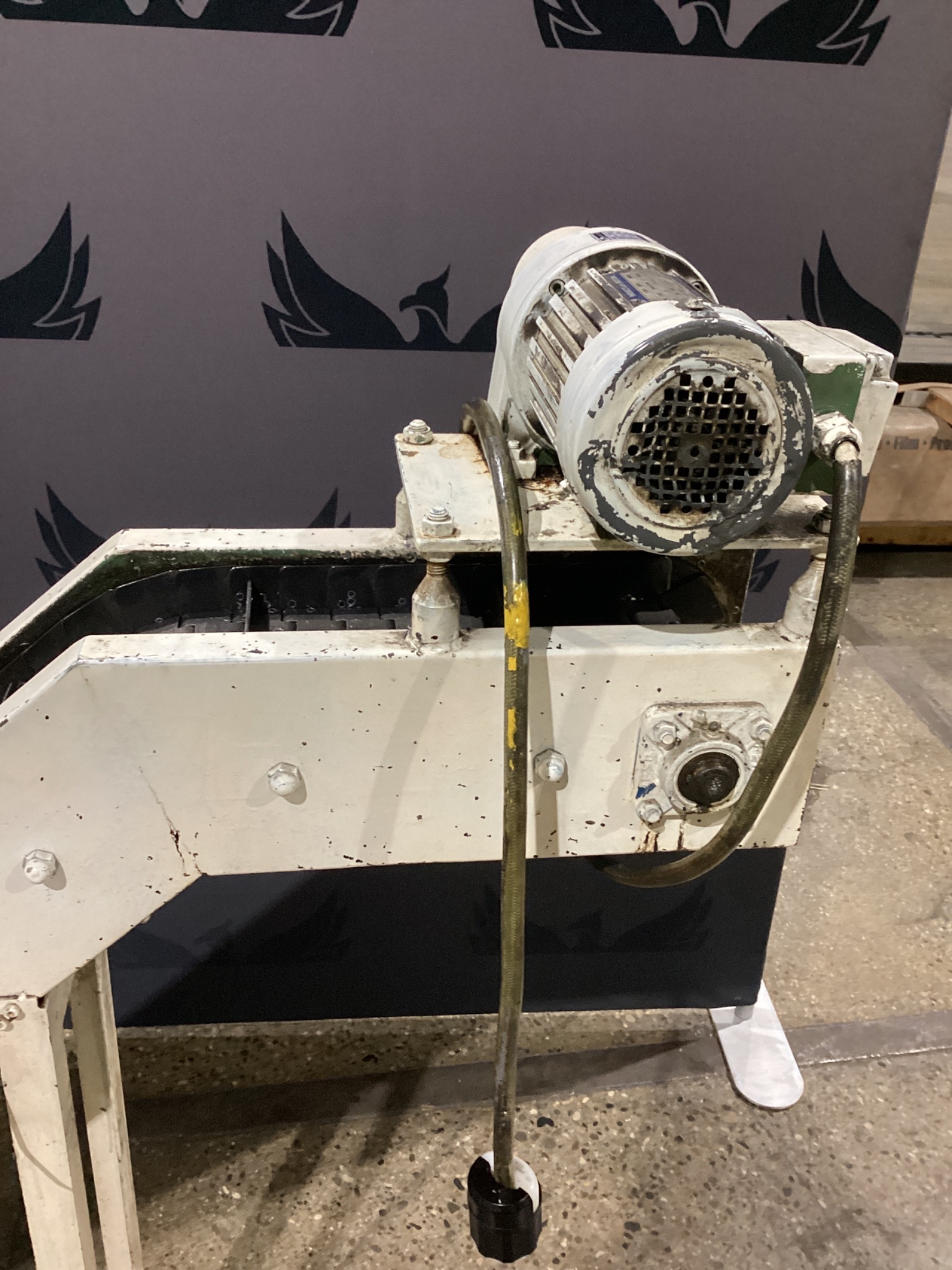 Incline Chip Conveyor USED 2