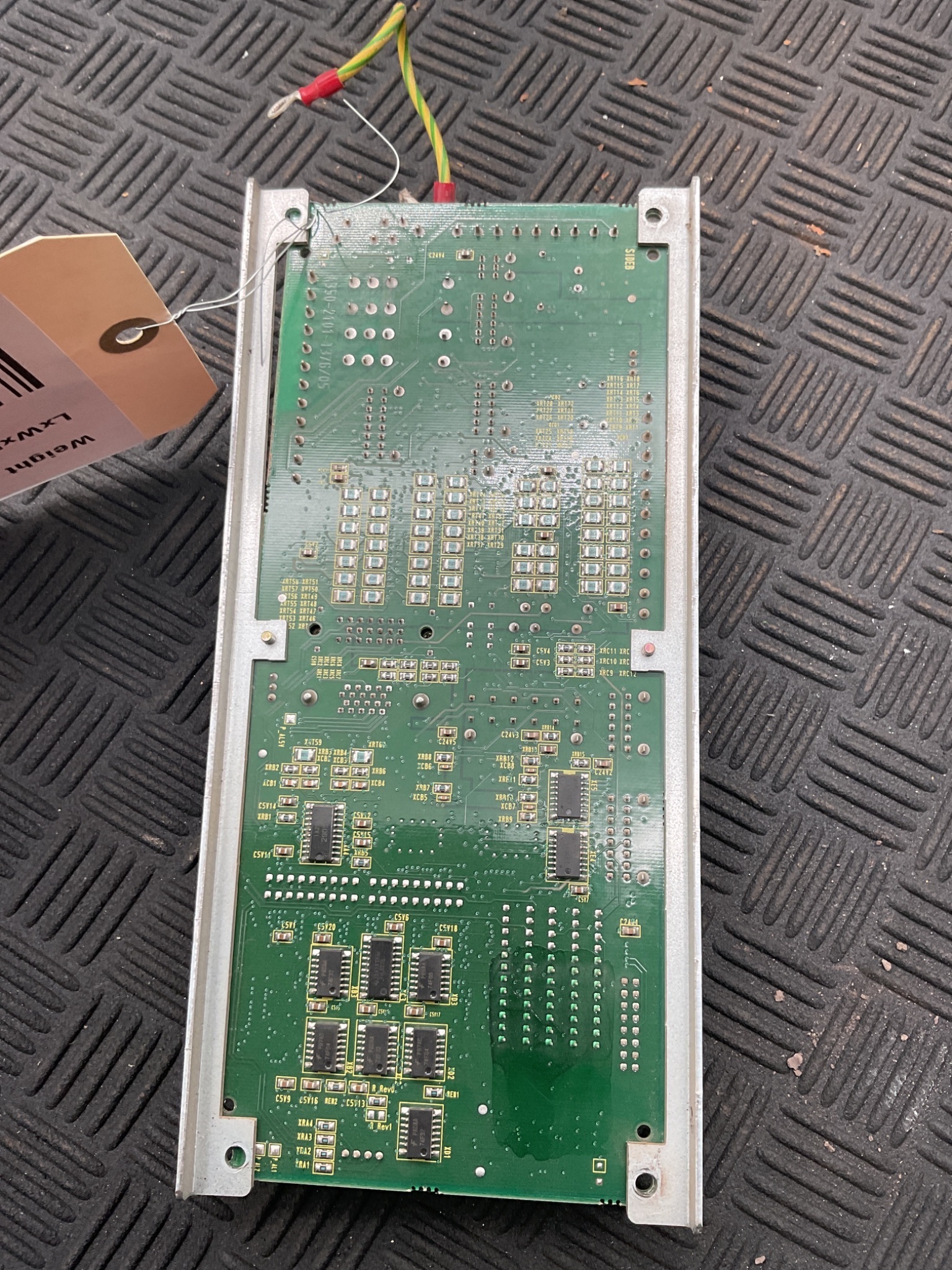 FANUC A20B-2101-0370 CIRCUIT BOARD USED 3