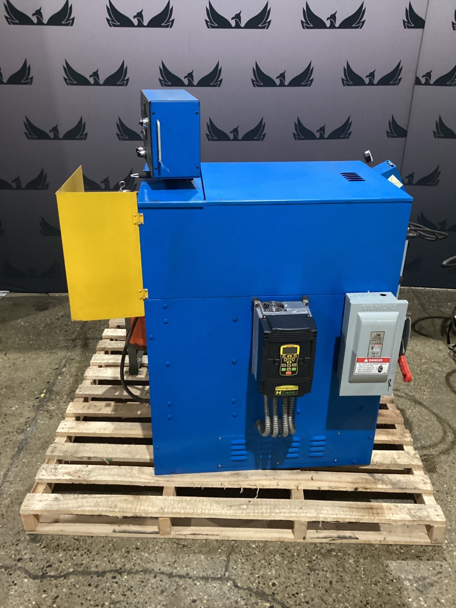 ACE HD Coil Winder Rewind Machine Heavy Duty Model HD USED 0