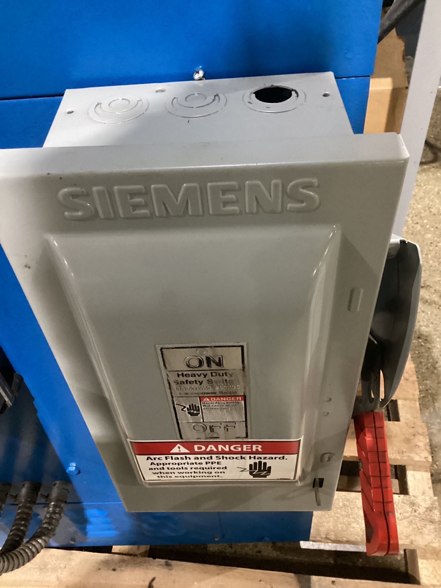 ACE HD Coil Winder Rewind Machine Heavy Duty Model HD USED 1